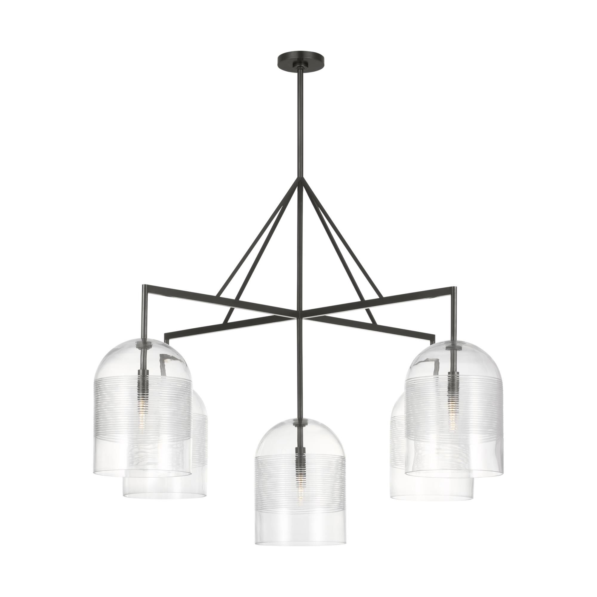 Sean Lavin Leano 52 Inch Chandelier by Visual Comfort Modern