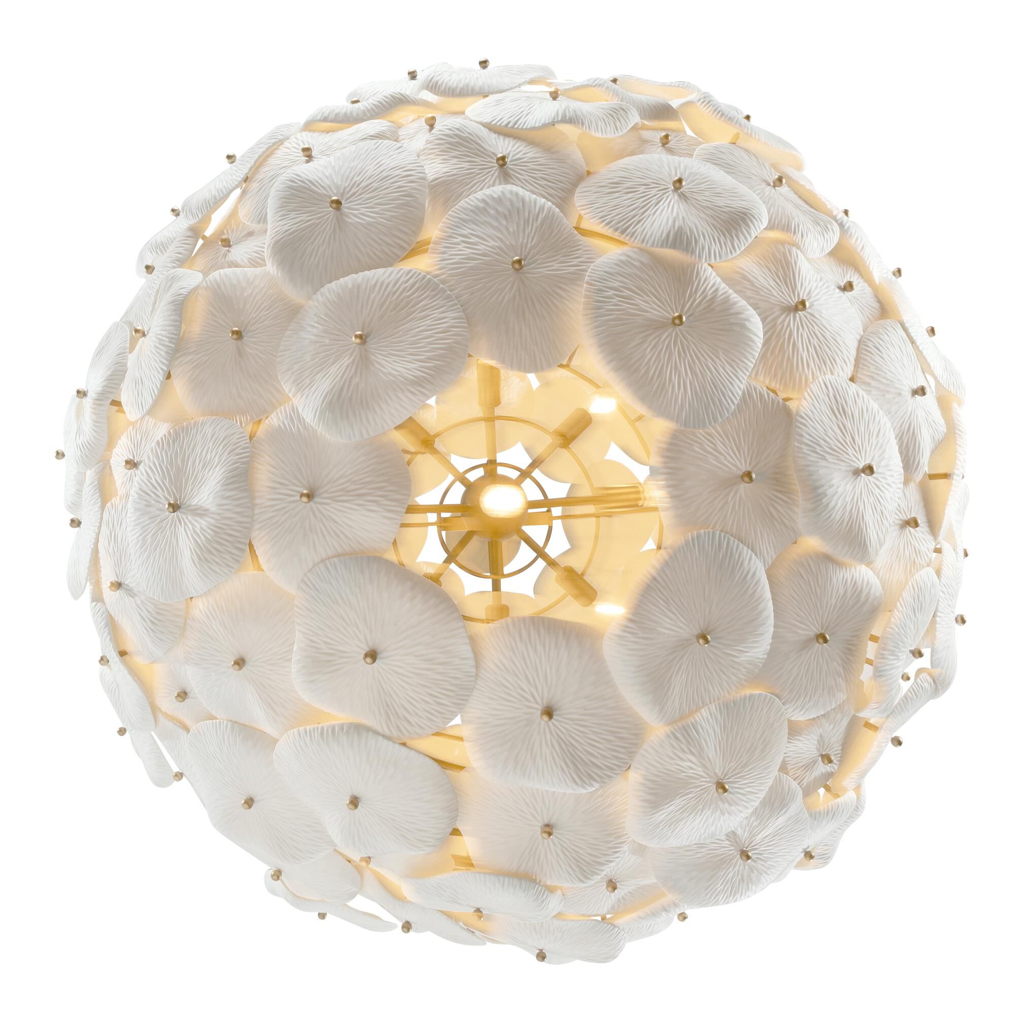 Coastlyn 37 Inch Large Pendant by Metropolitan Lighting