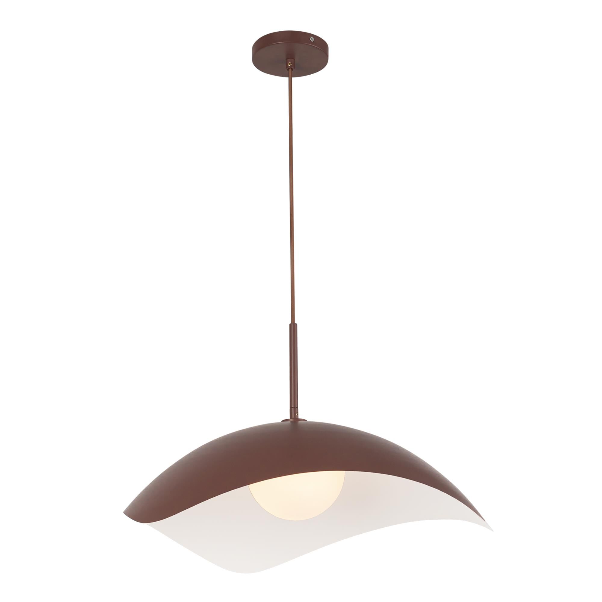 Ryan Pauly Kirby 22 Inch Large Pendant by Kuzco Lighting