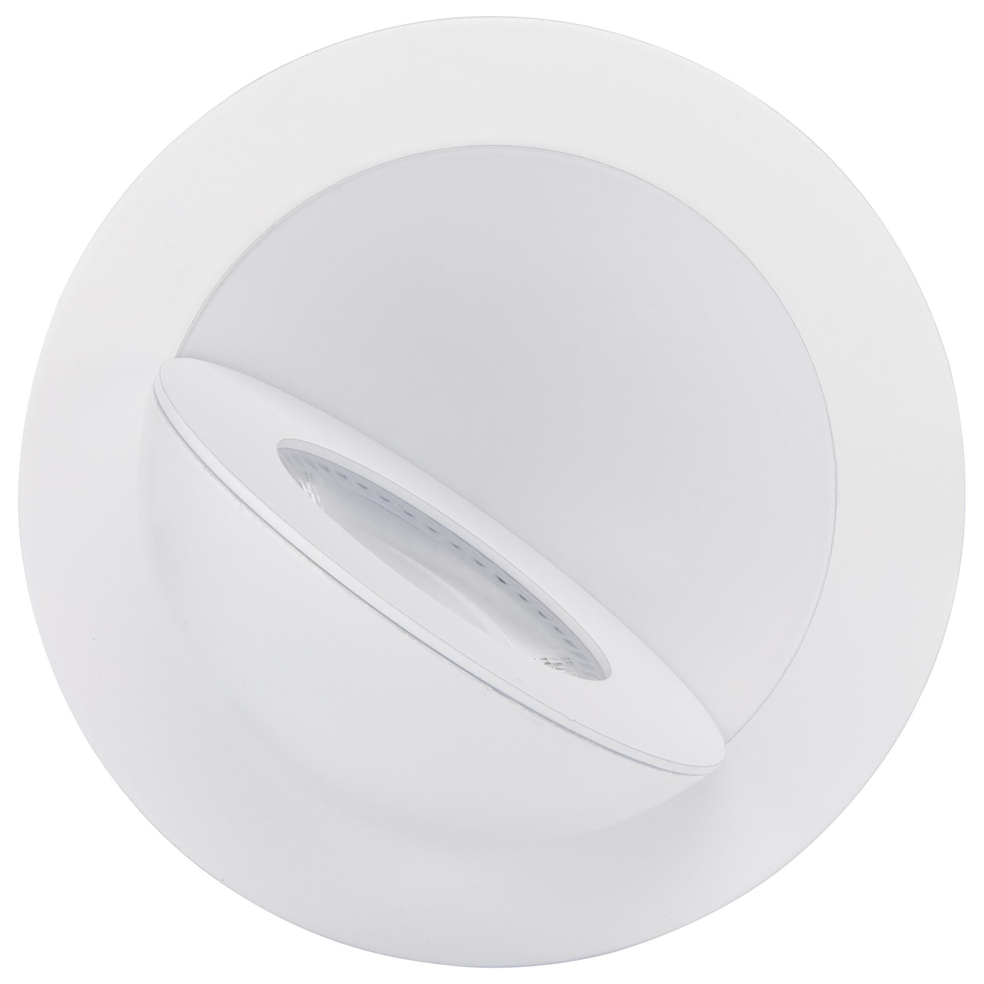 Shown in White finish
