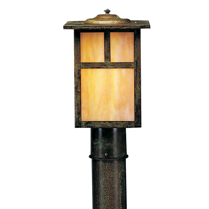 Arroyo Mission Post Lamp