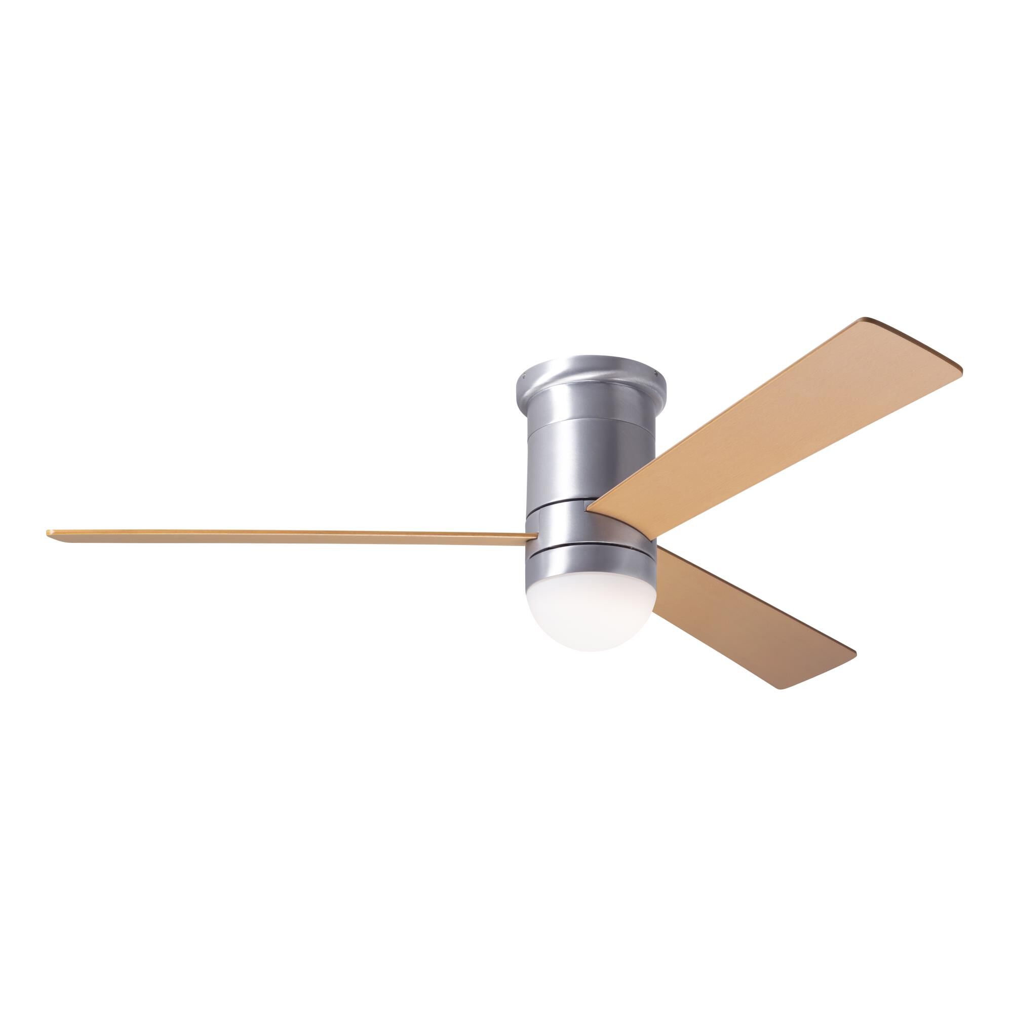 Shown in Brushed Aluminum  finish