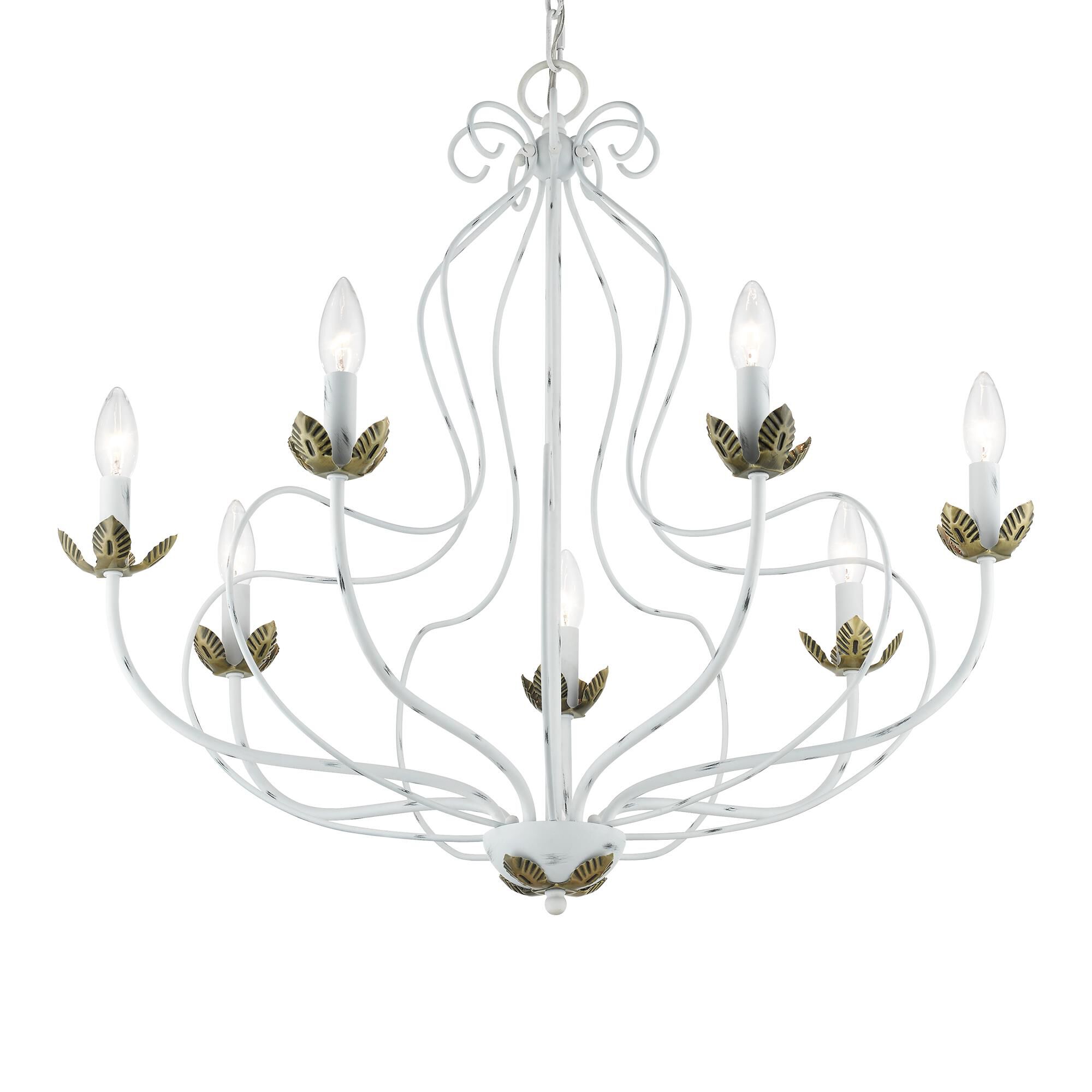 Katarina 7 Light Chandelier by Livex Lighting