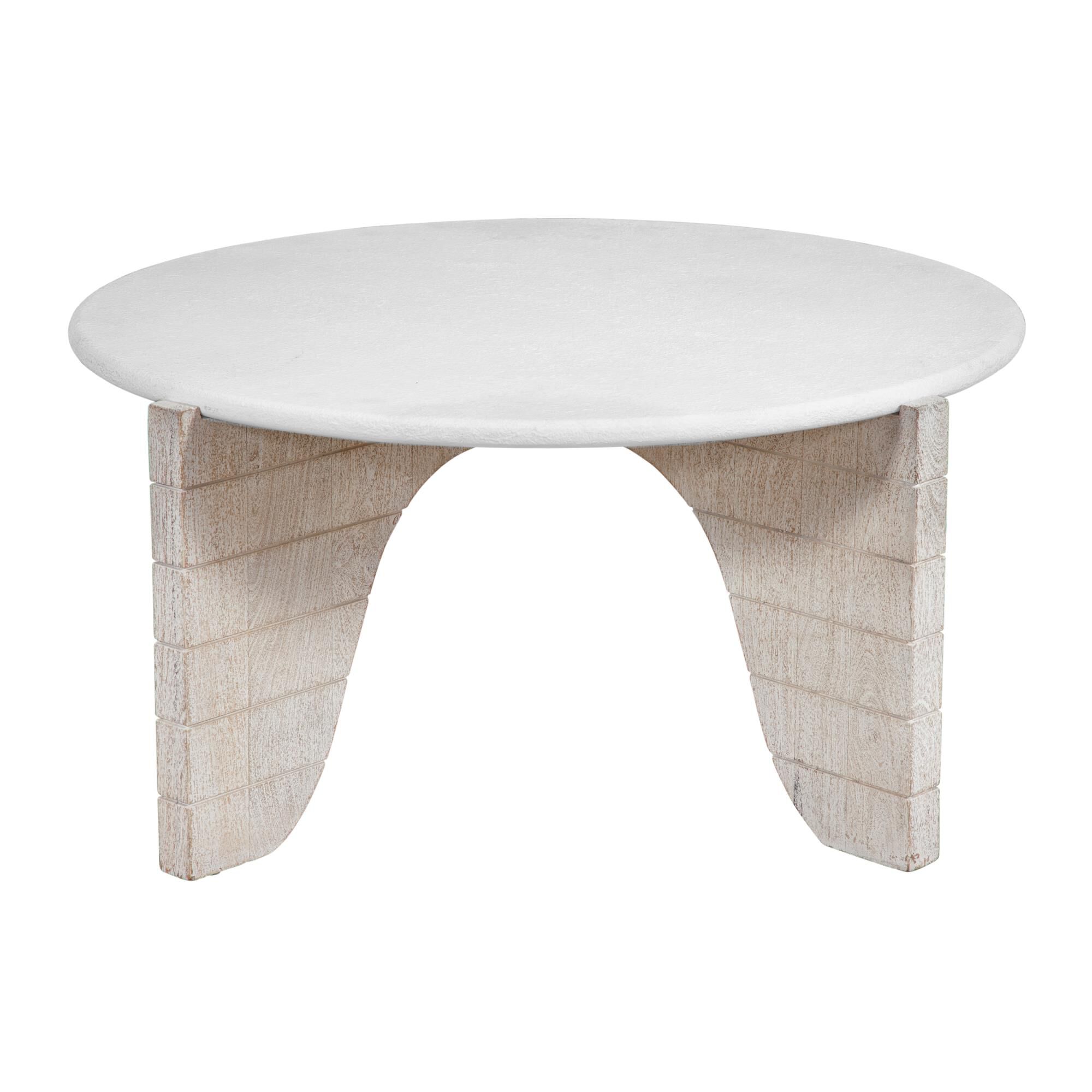 Shown in White Wash finish