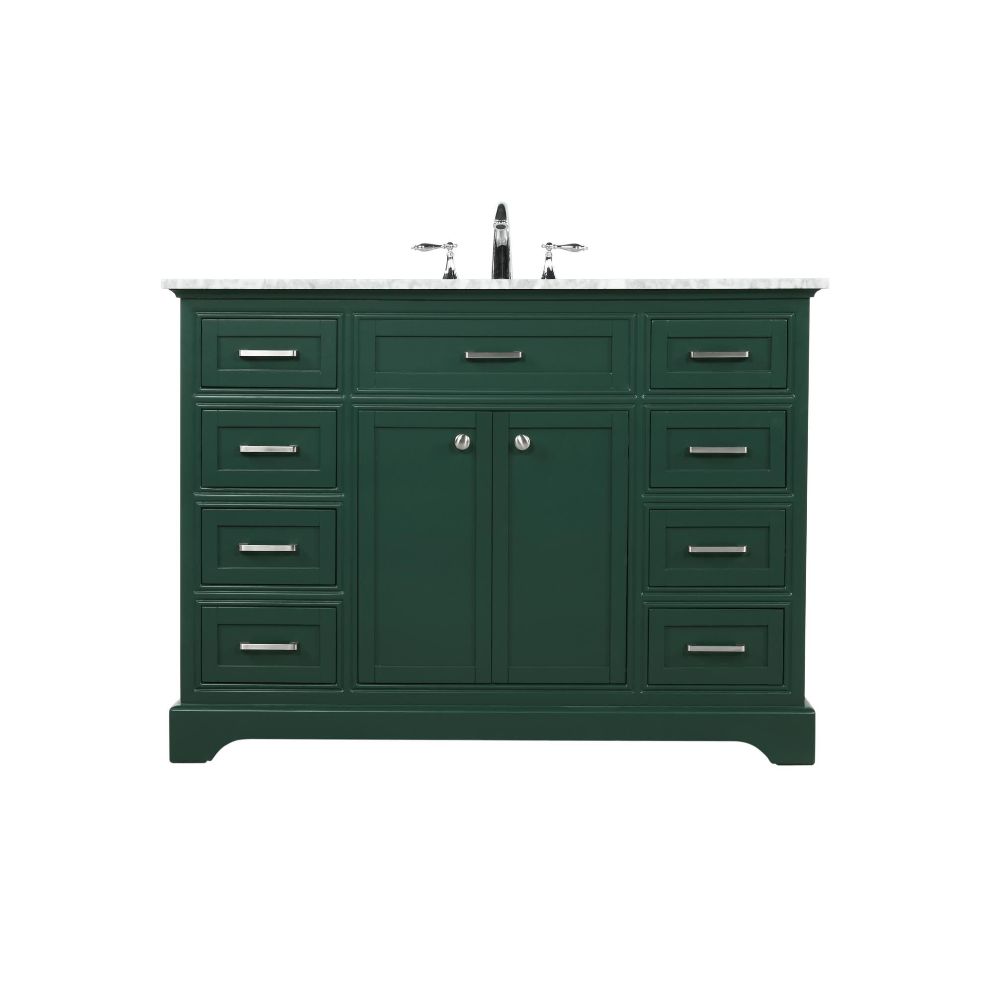 Shown in Green finish