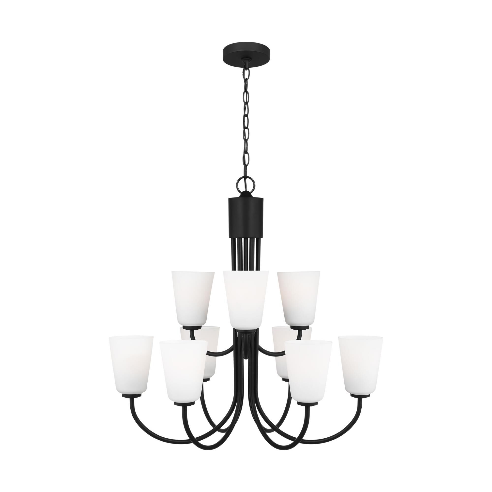 Miles 29 Inch Chandelier by Generation Lighting