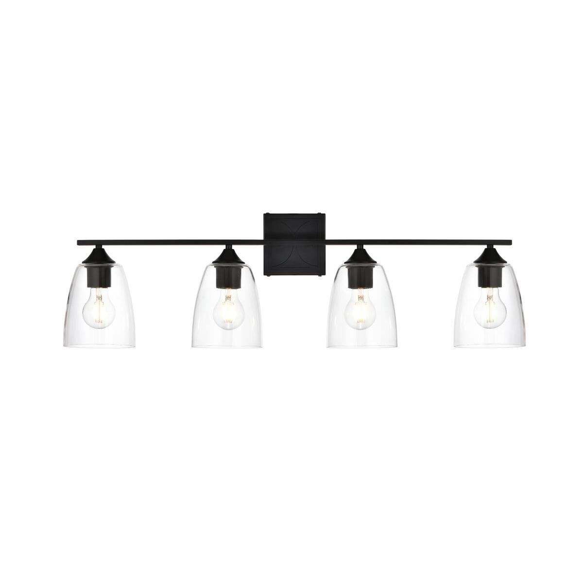 Harris 34 Inch 4 Light Bath Vanity Light by Elegant Lighting