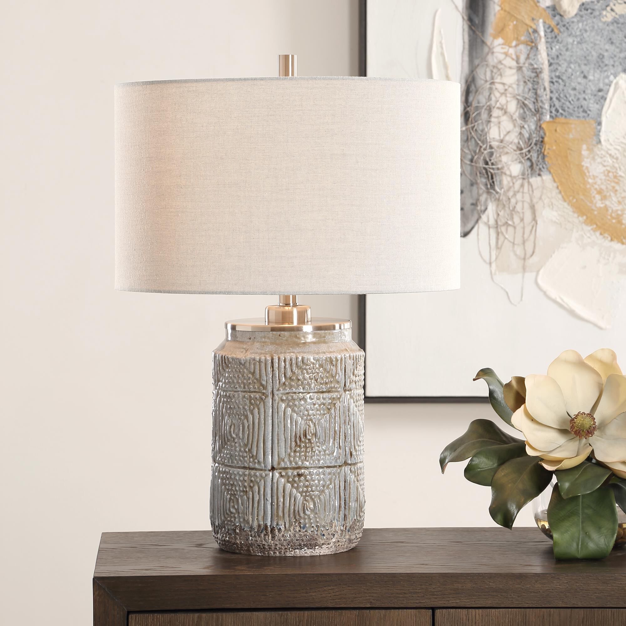 Carolyn Kinder Graydon 25 Inch Table Lamp by Uttermost