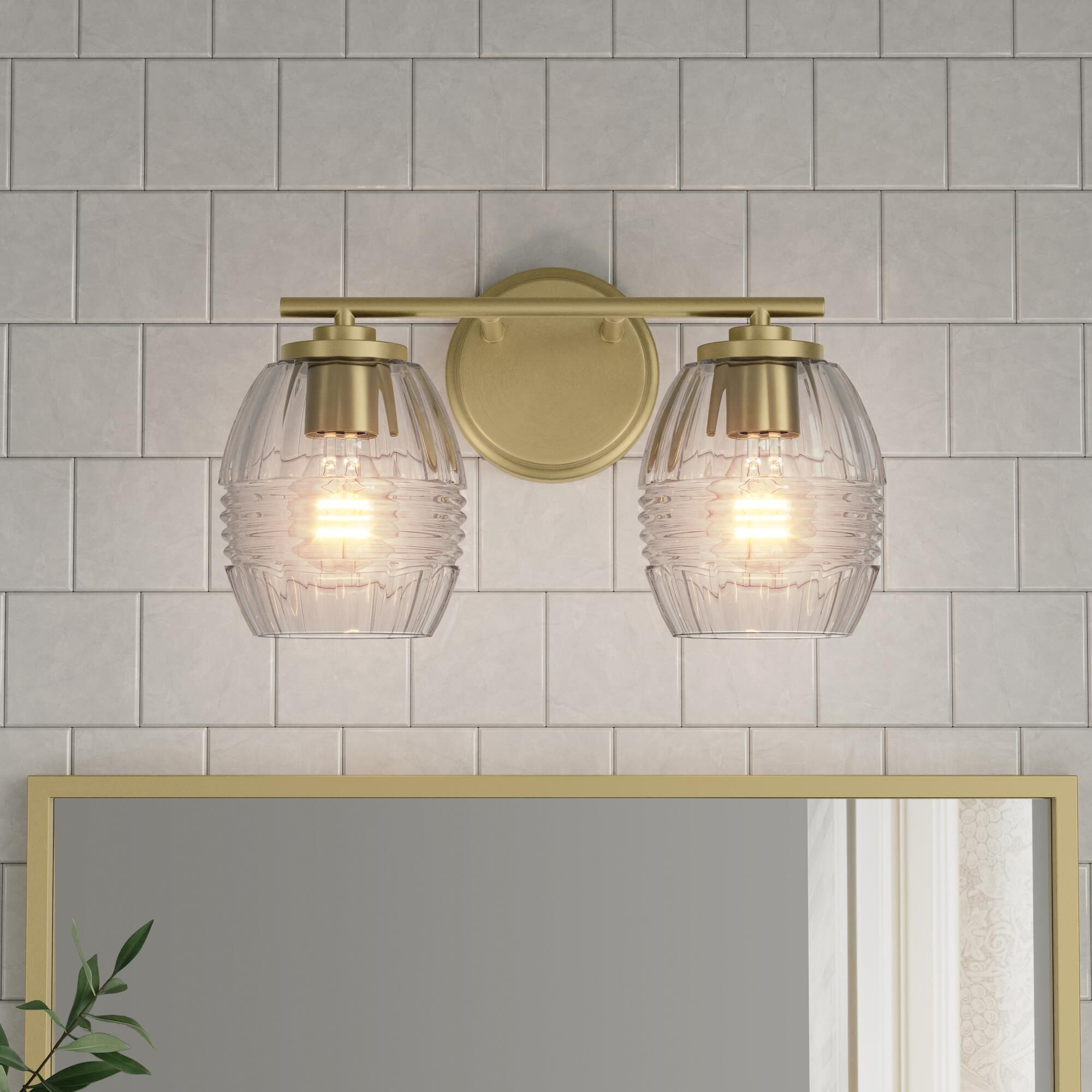 Miravelle 14 Inch Bath Vanity Light by Millennium Lighting