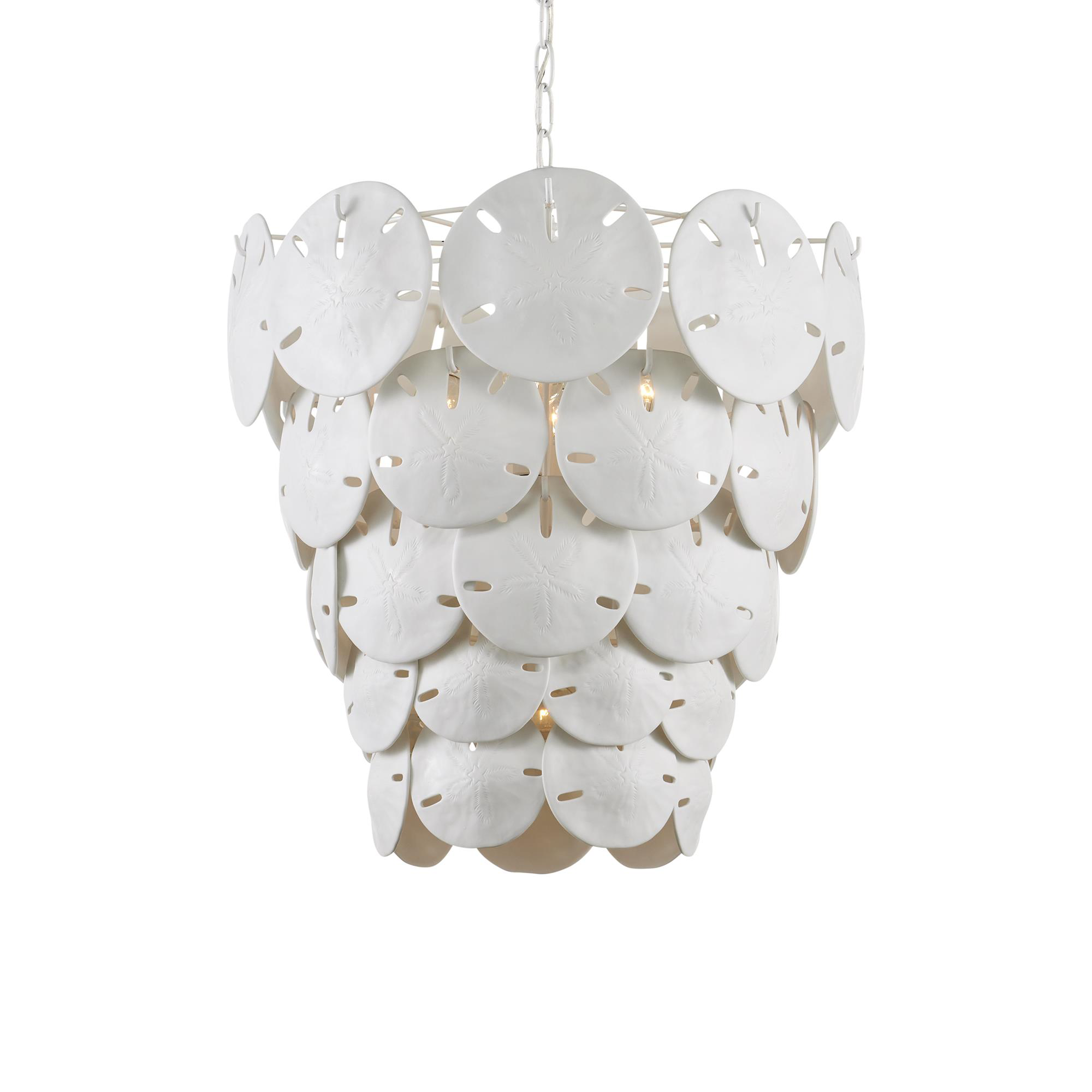 Marjorie Skouras Tulum 20 Inch 5 Light Chandelier,