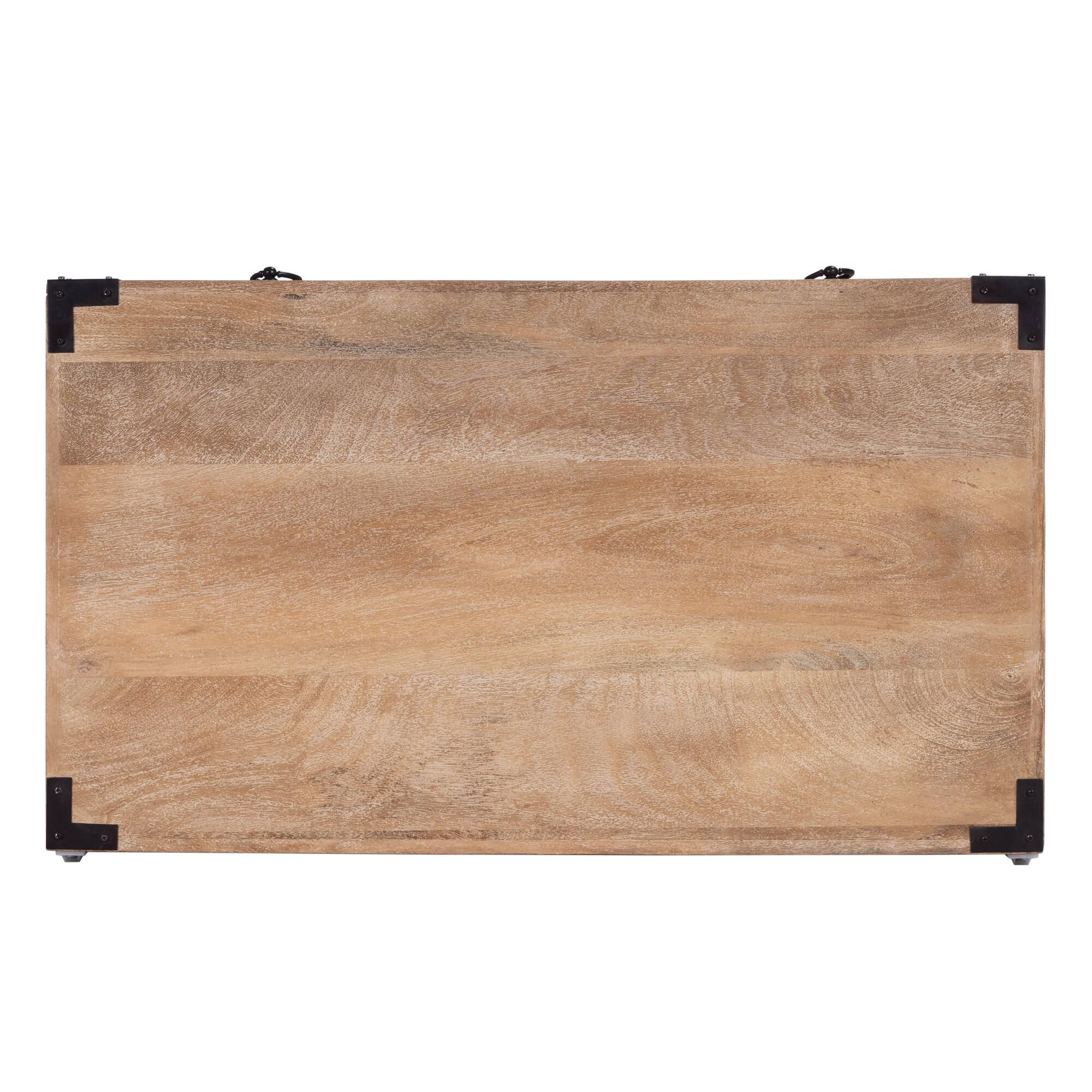 Shown in Natural Mango finish