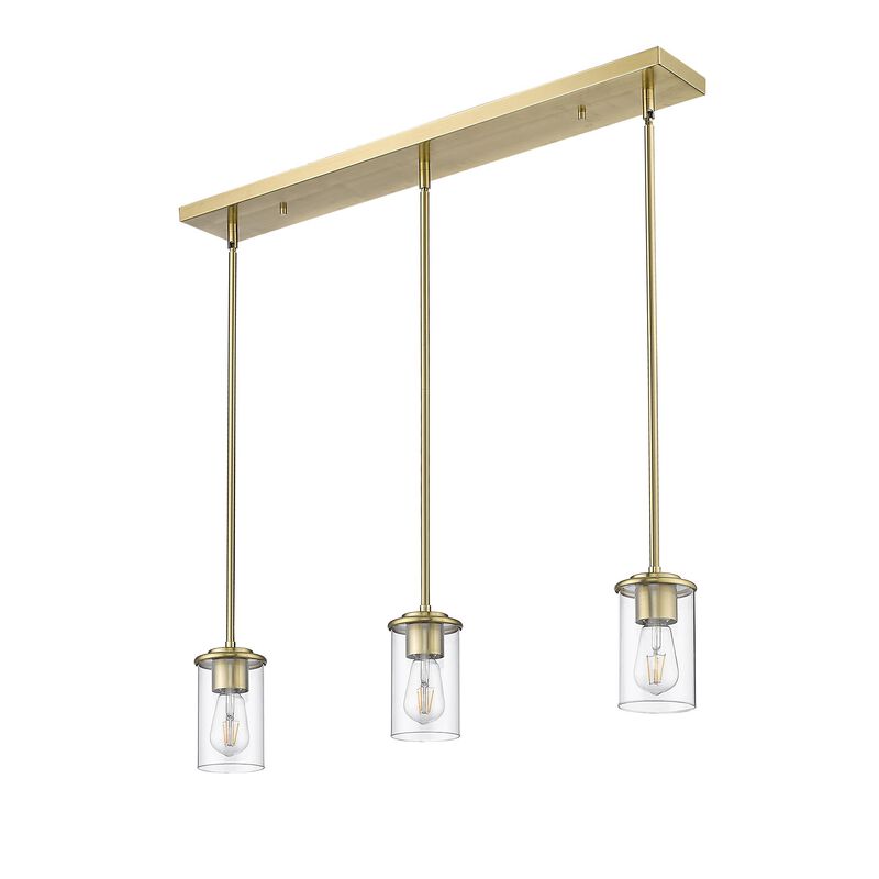 Thayer 34 Inch Linear Suspension Light by Z Lite