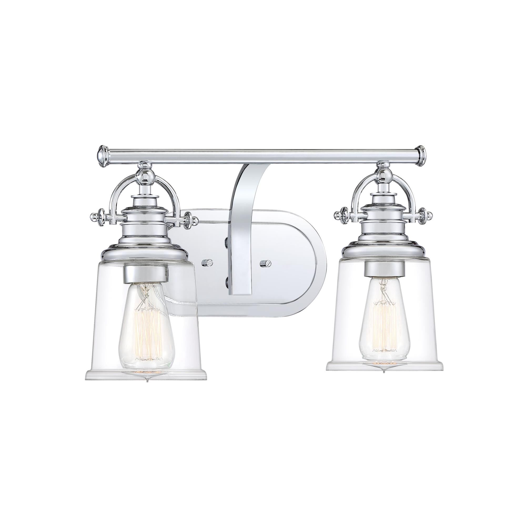 Grant 16 Inch 2 Light Bath Vanity Light by Quoizel