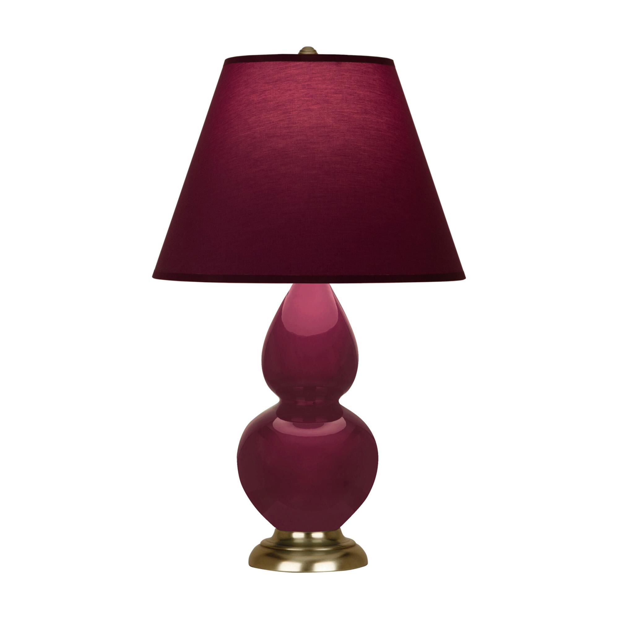 Small Double Gourd 23 Inch Table Lamp by Robert Abbey