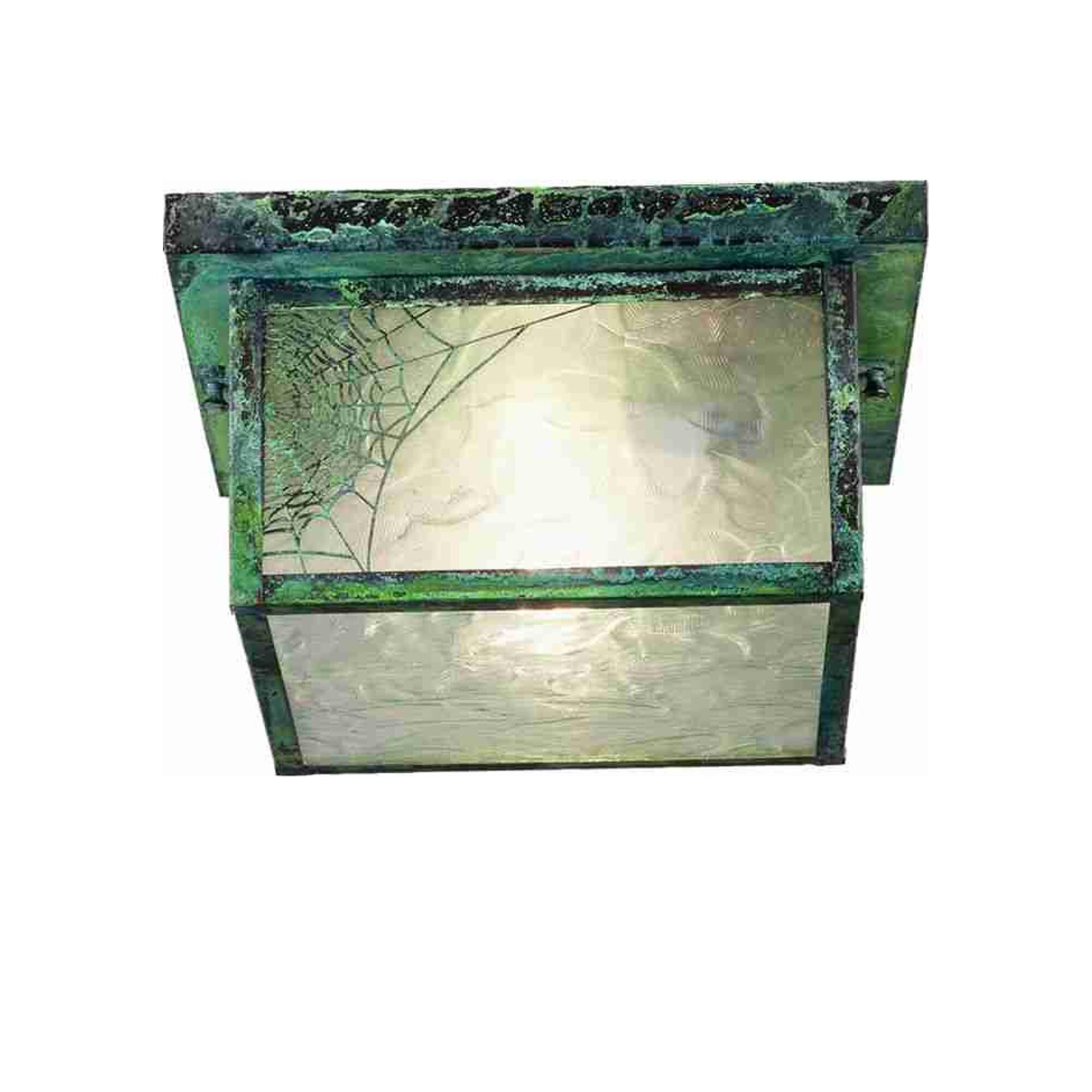 Hyde Park Spider Web 17 Inch 2 Light Flush Mount by Meyda Lighting