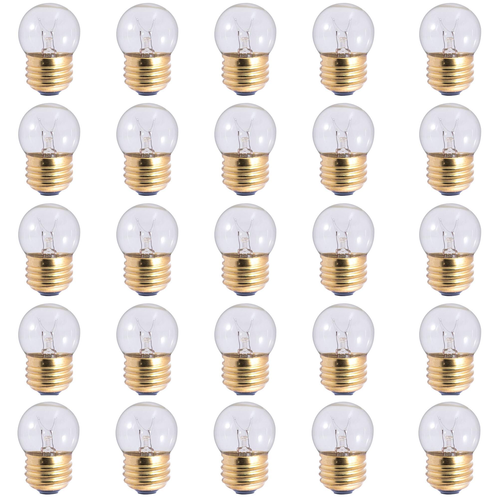 7.50 Watt 2700K S11 Incandescent Light Bulb,