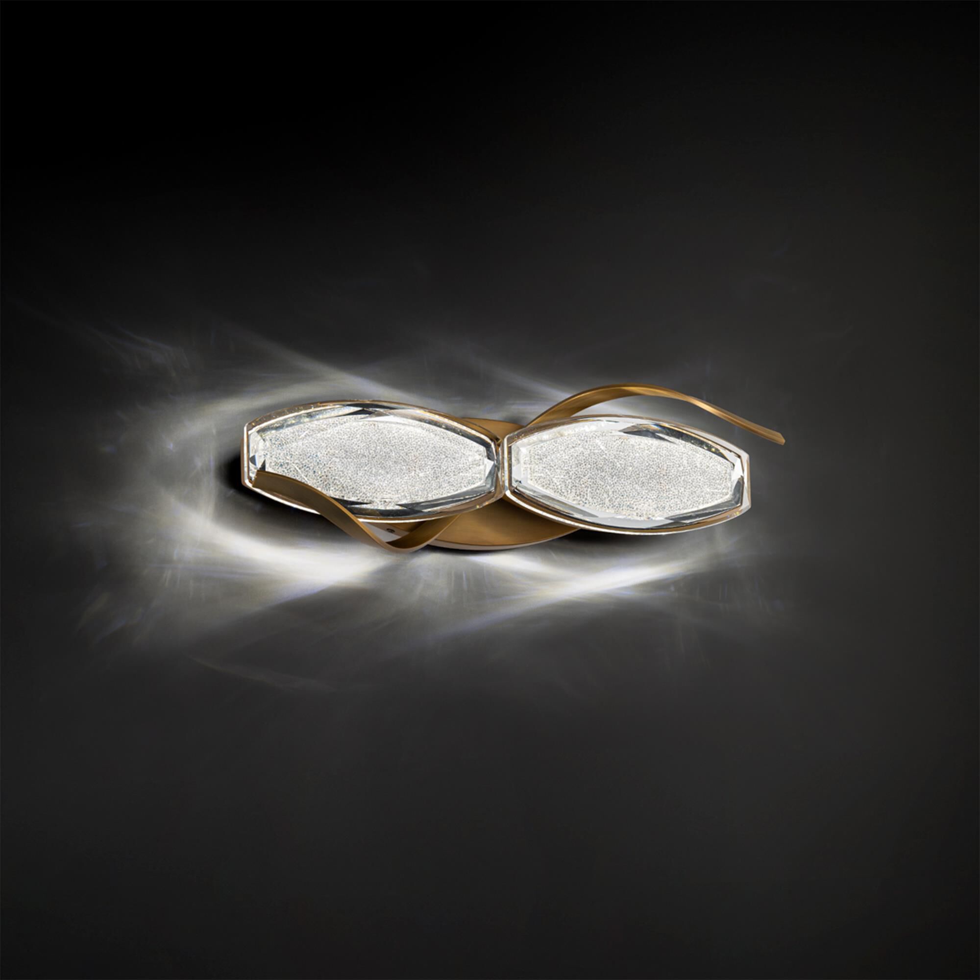 Bijoux 19 Inch Bath Vanity Light by Schonbek