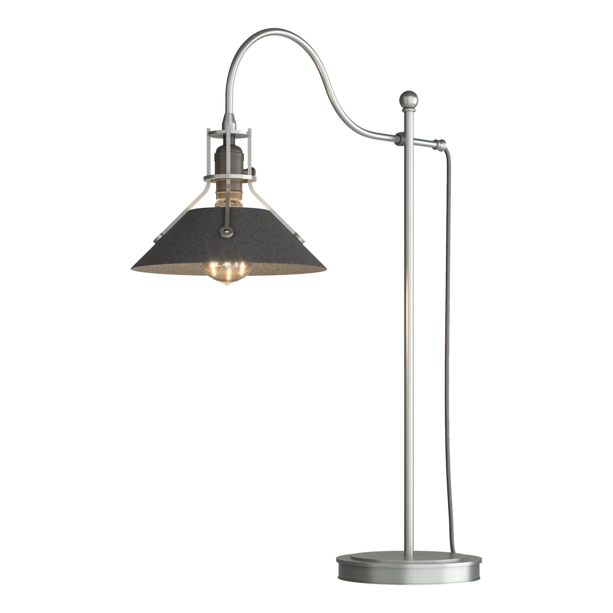 Shown in Vintage Platinum finish and Natural Iron accent