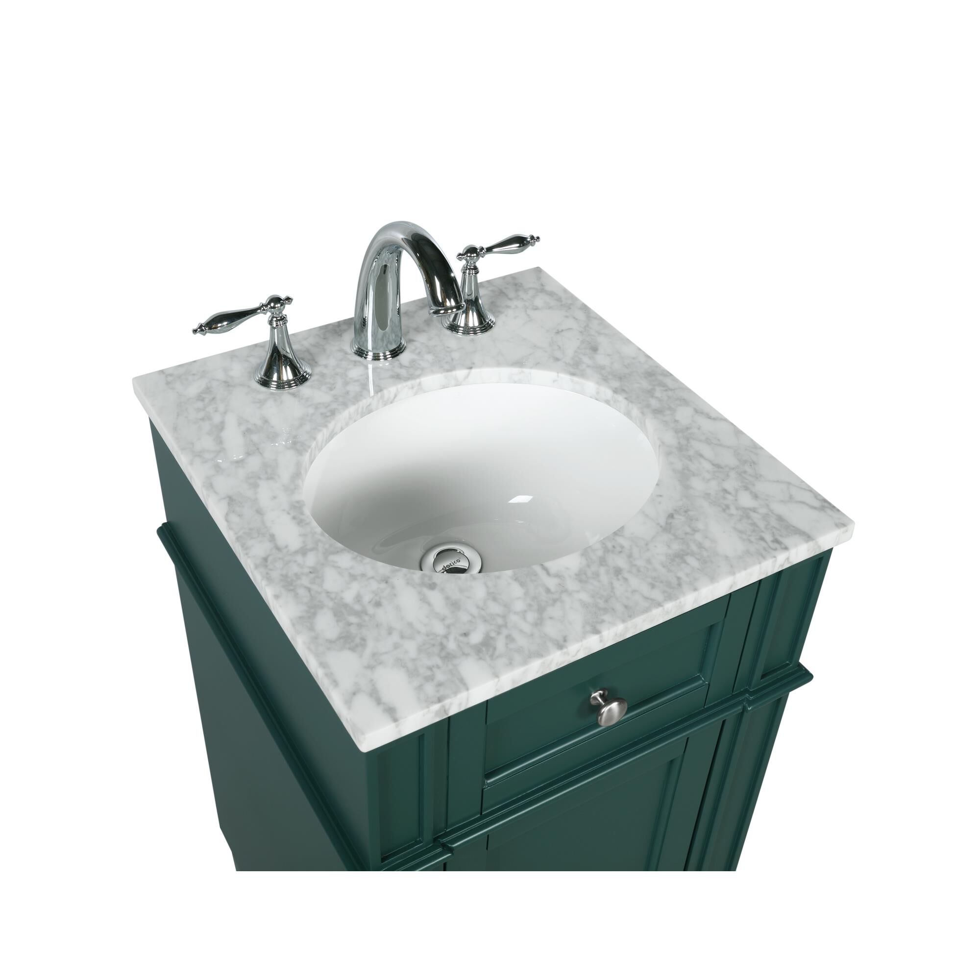 Shown in Green finish