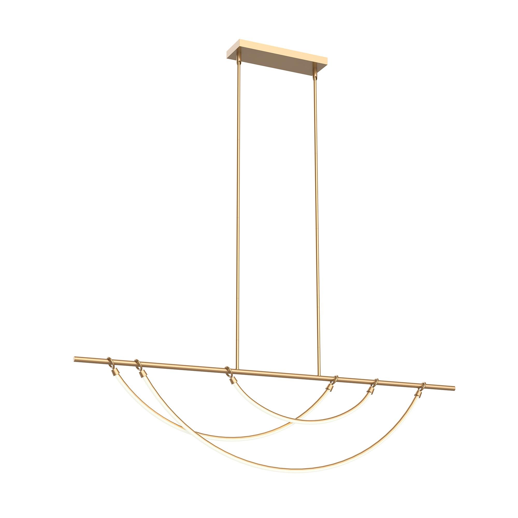 Ryan Pauly Aryas 60 Inch Linear Suspension Light by Alora Lighting