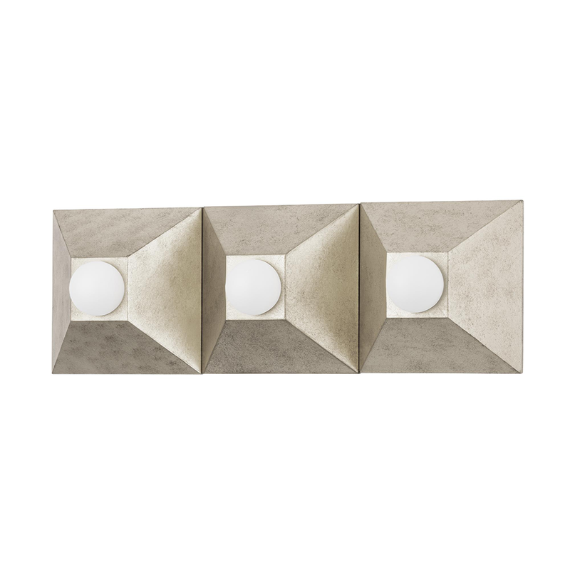 Max 18 Inch 3 Light Bath Vanity Light by Corbett Lighting