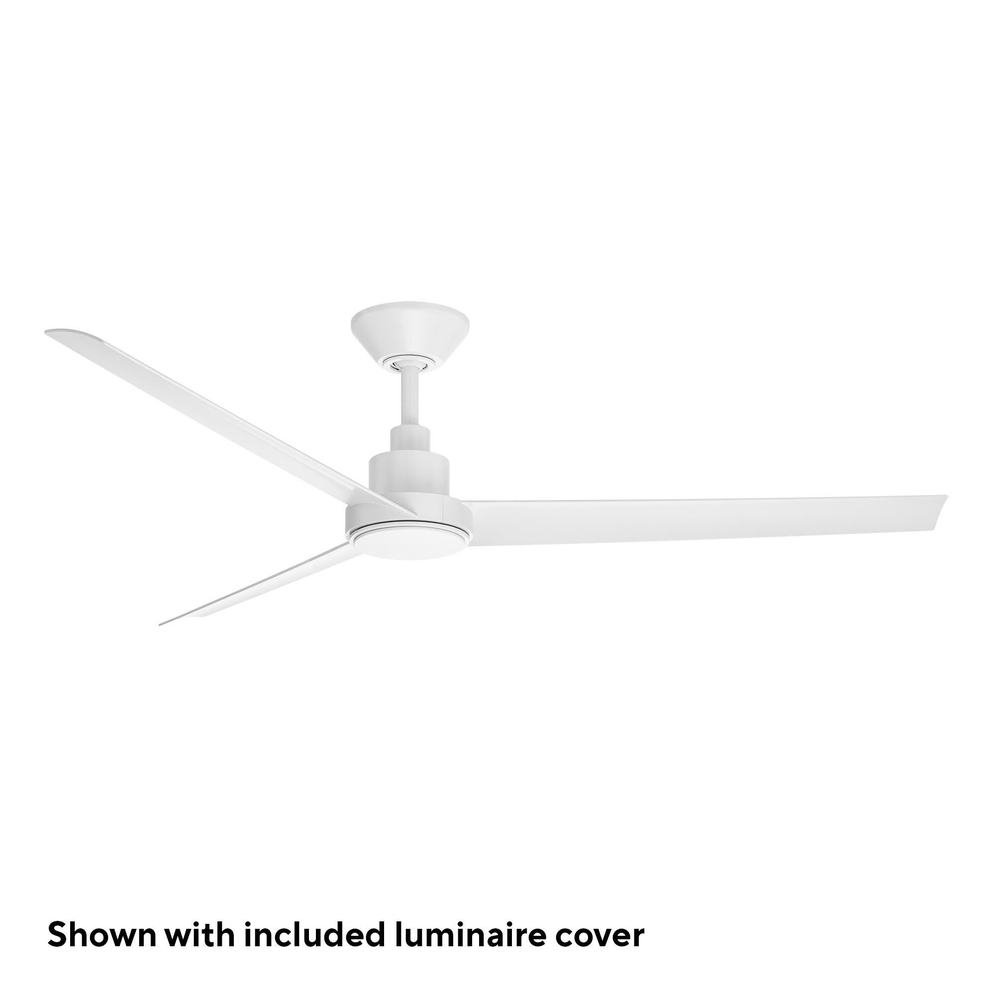 Bolo 62 Inch Ceiling Fan with Light Kit by Modern Forms