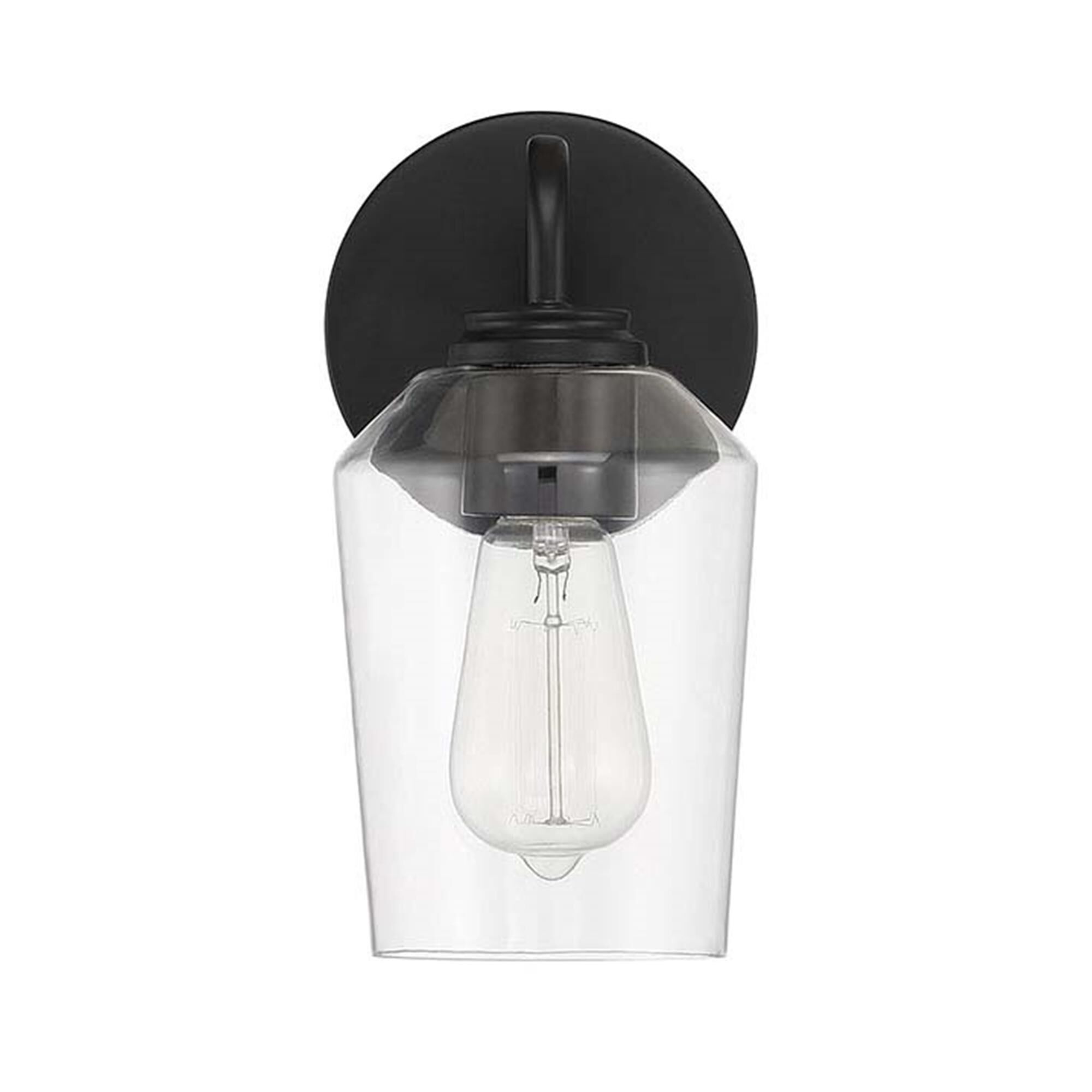 Shown in Flat Black finish
