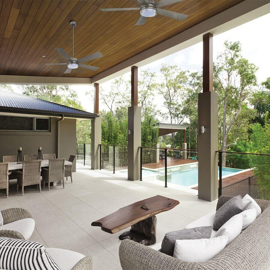 Wynd Outdoor Rated 42 Inch Ceiling Fan with Light Kit by Modern Forms