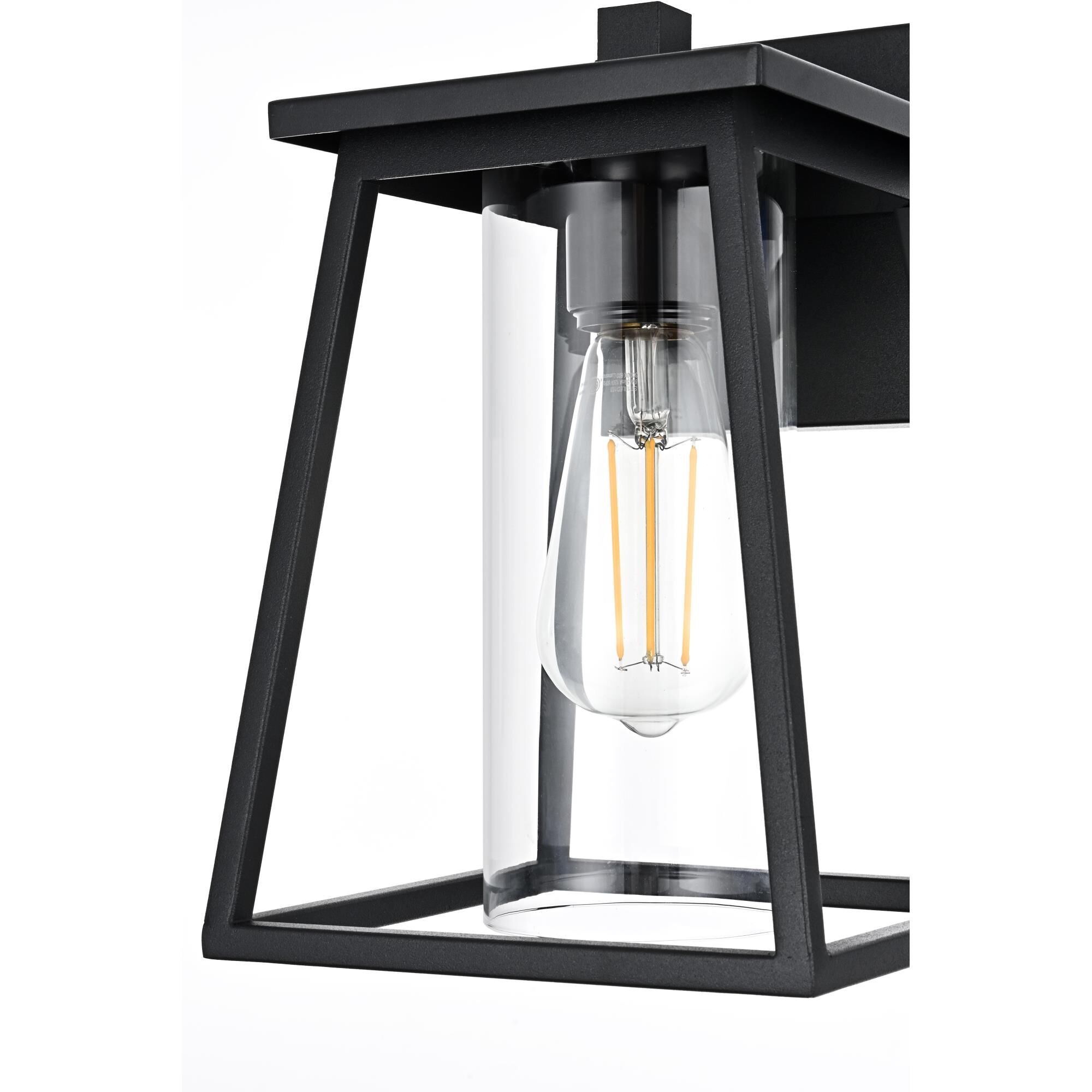 Shown in Black finish