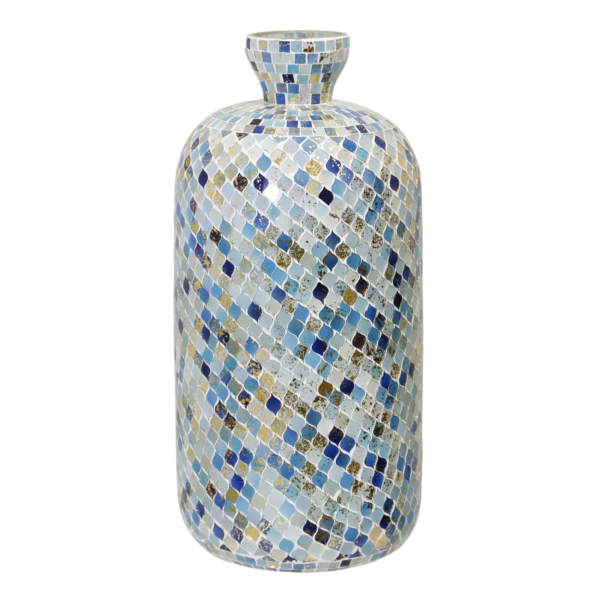 Shown in Blue Mosaic finish