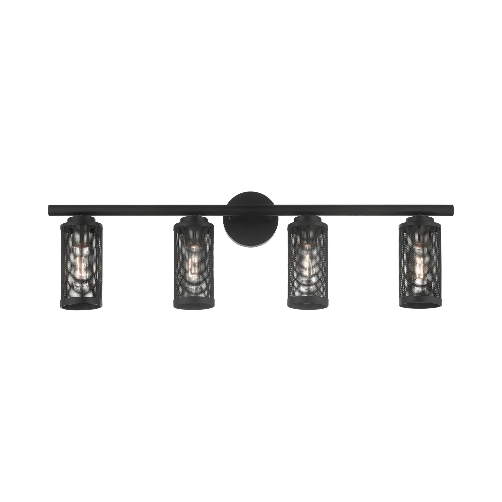 Industro 35 Inch 4 Light Bath Vanity Light by Livex Lighting