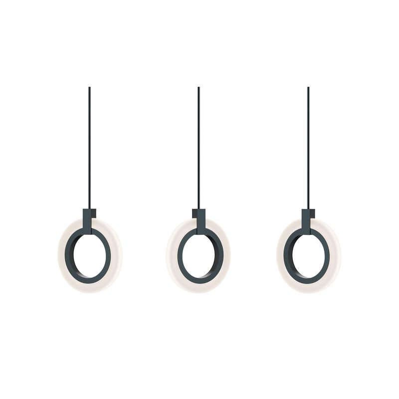 Halo 36 Inch Linear Suspension Light by AFX Lighting