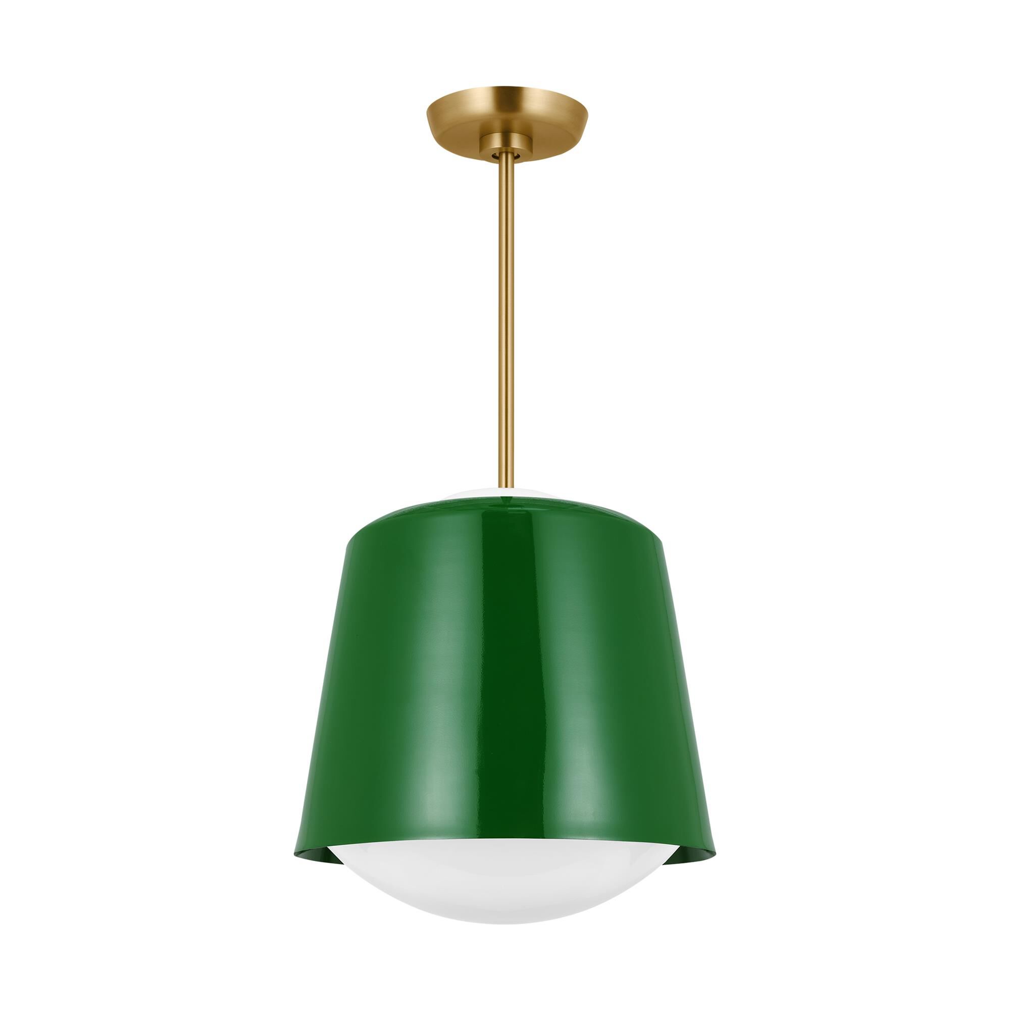 Shown in Green finish
