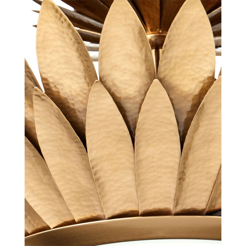 Plumage 30 Inch Semi Flush Mount by Currey & Company