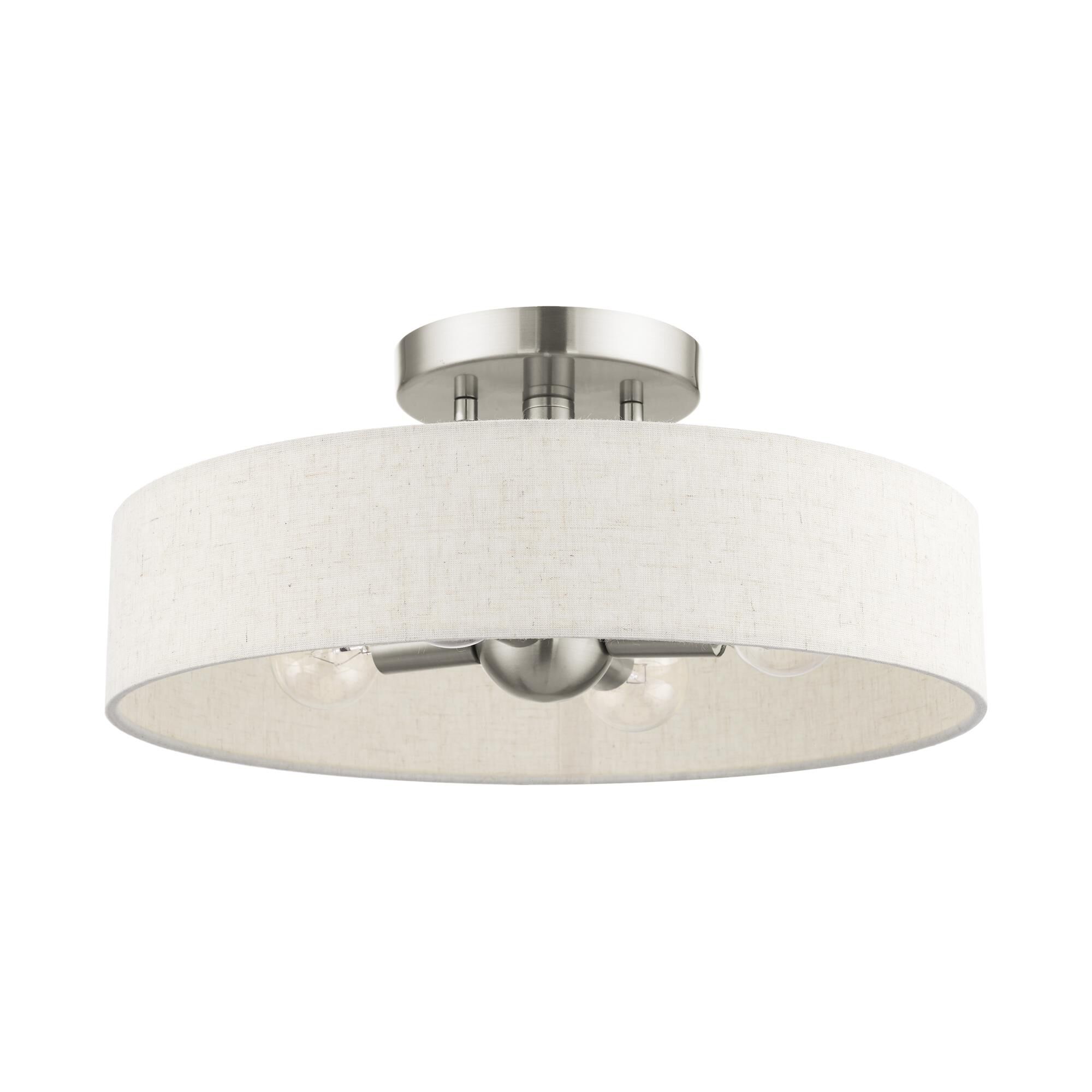 Venlo 4 Light Semi Flush Mount by Livex Lighting