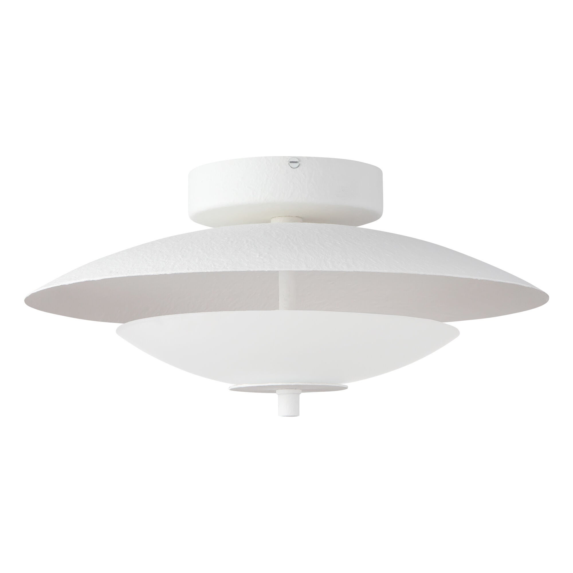 Peyton Fox Prescott 16 Inch Semi Flush Mount,