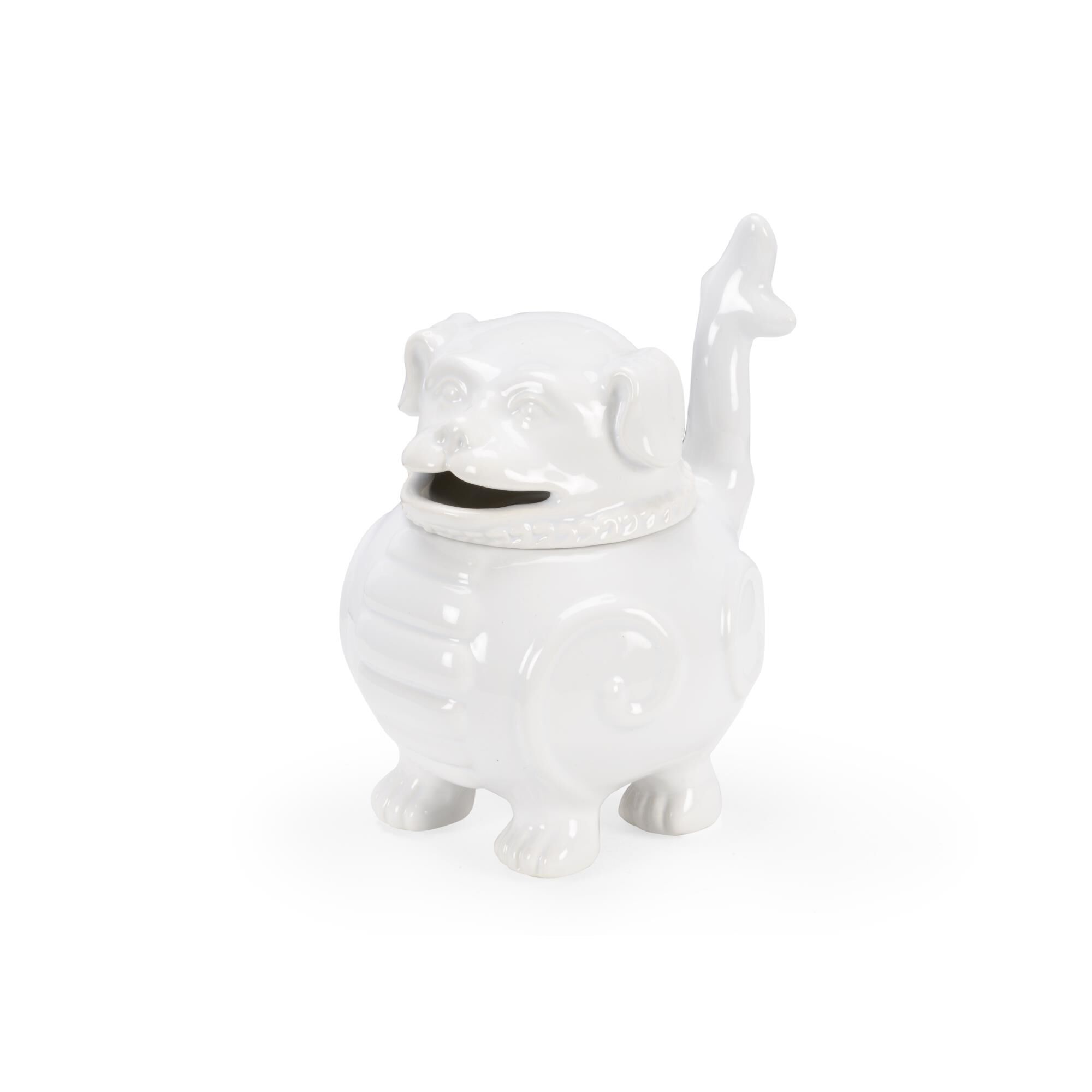 Shown in White Glaze finish