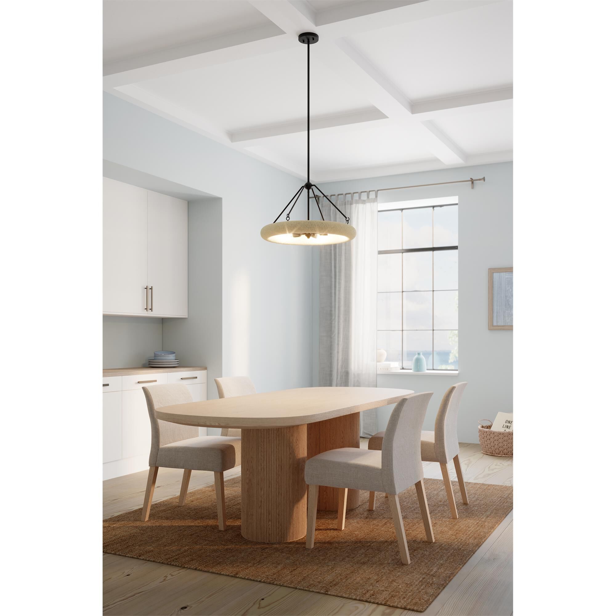 Aeris 24 Inch Chandelier by Minka Lavery