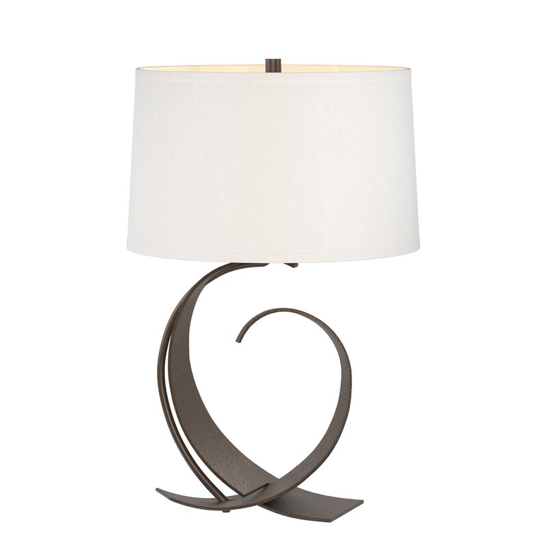 Fullered Impressions Table Lamp by Hubbardton Forge