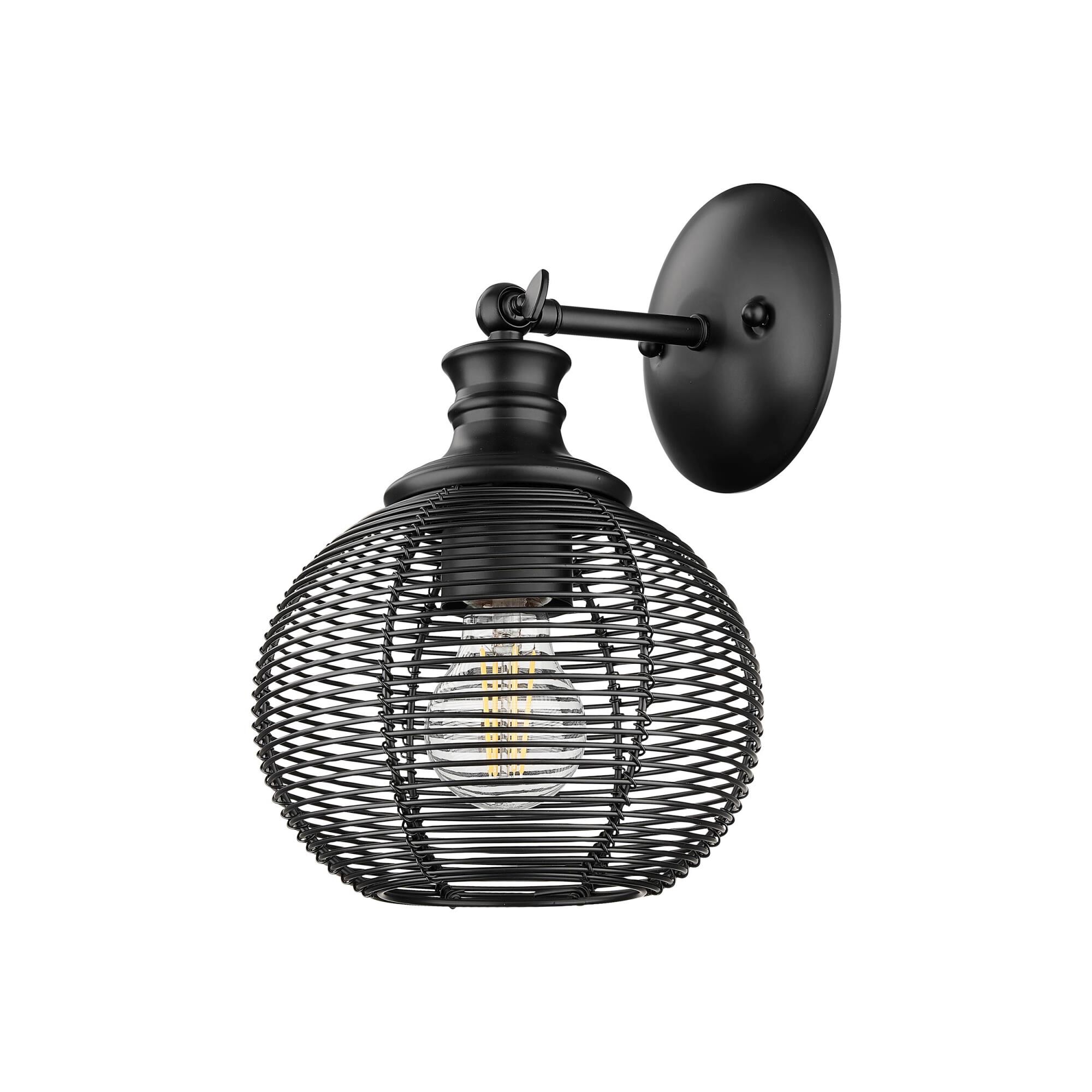 Calypso 9 Inch Wall Sconce by Golden Lighting