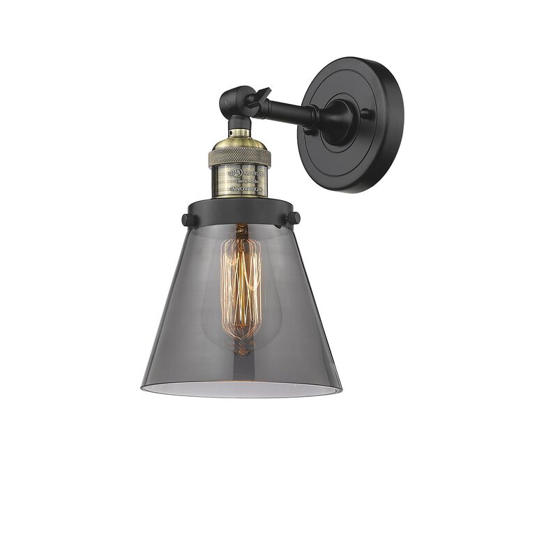 Bruno Marashlian Small Cone 10 Inch Wall Sconce by Innovations Lighting