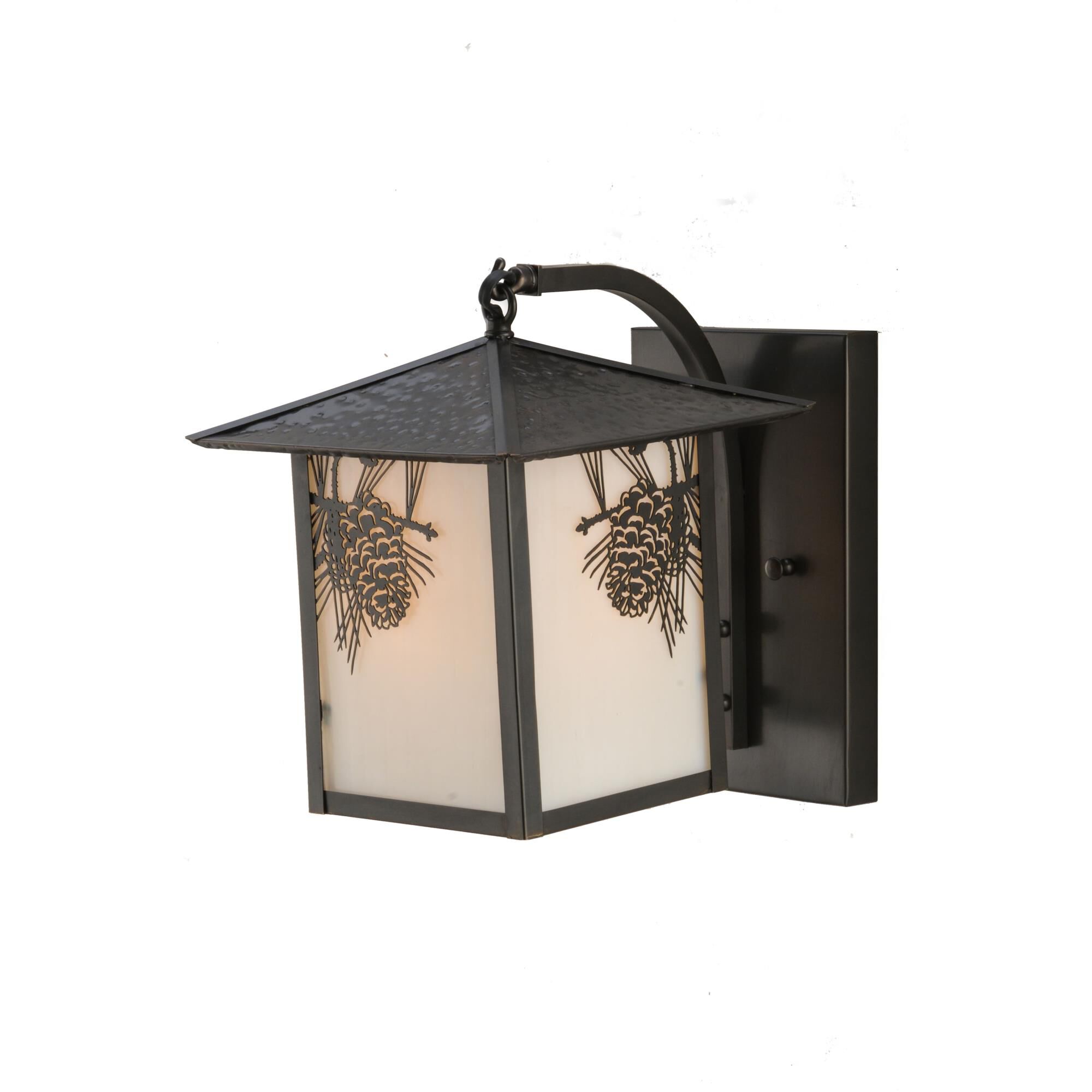 Meyda Lighting Seneca 12 Inch Tall Outdoor Wall Light