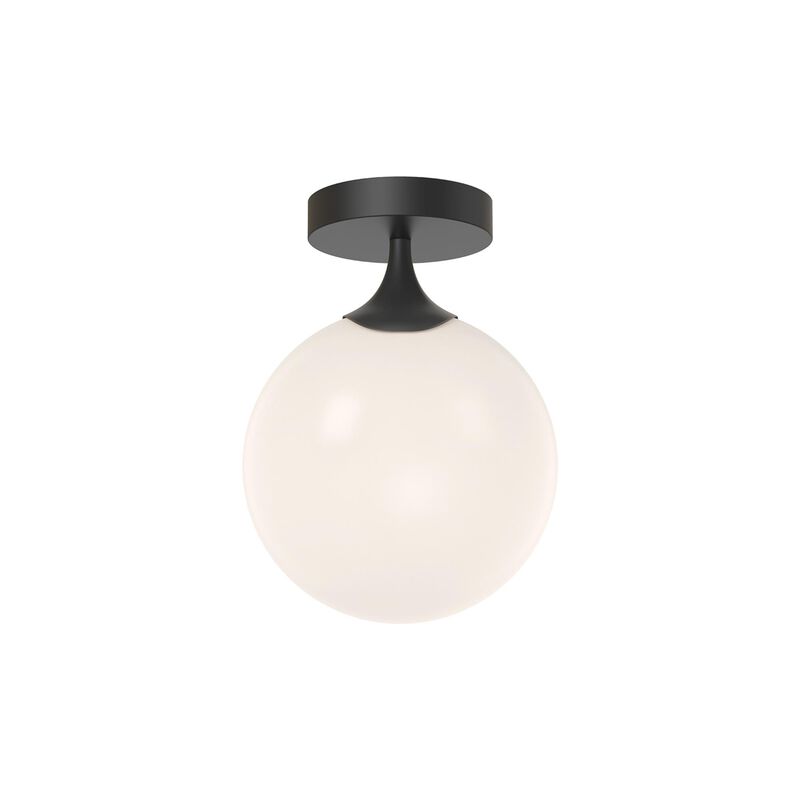 Nouveau 8 Inch Flush Mount by Alora Mood