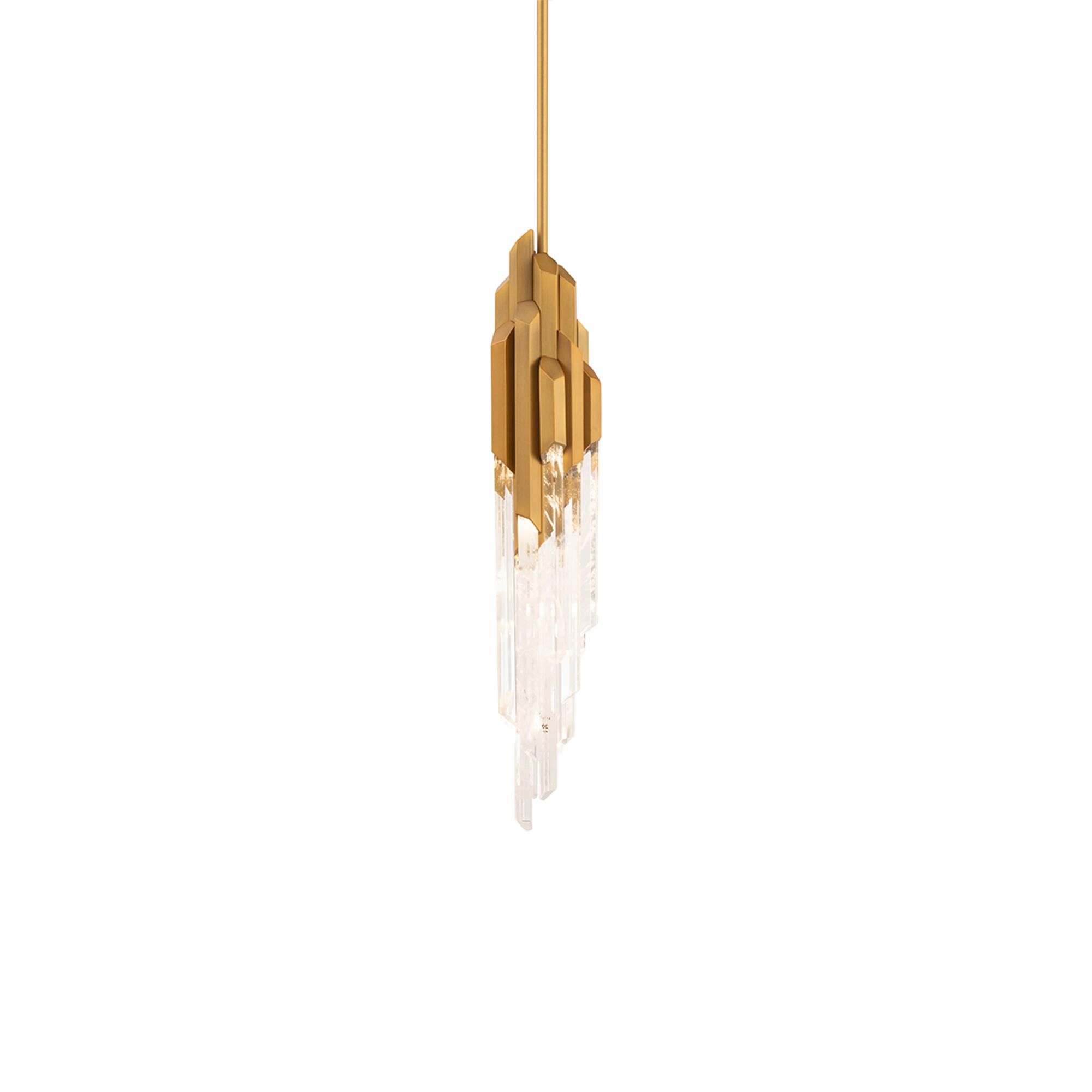 Organza Mini Pendant by Schonbek Beyond