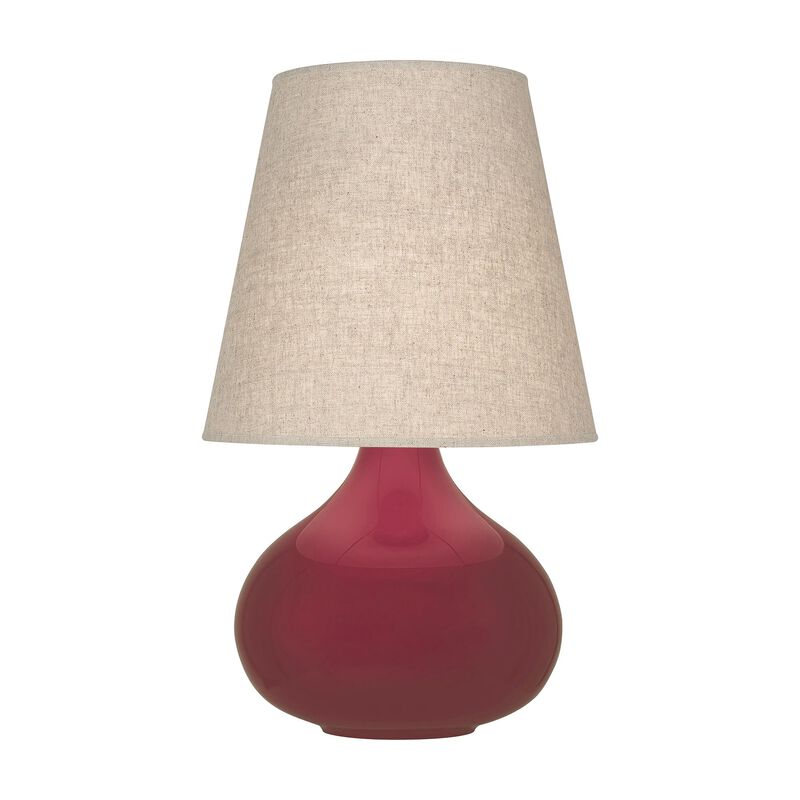 Small June 24 Inch Table Lamp by Robert Abbey