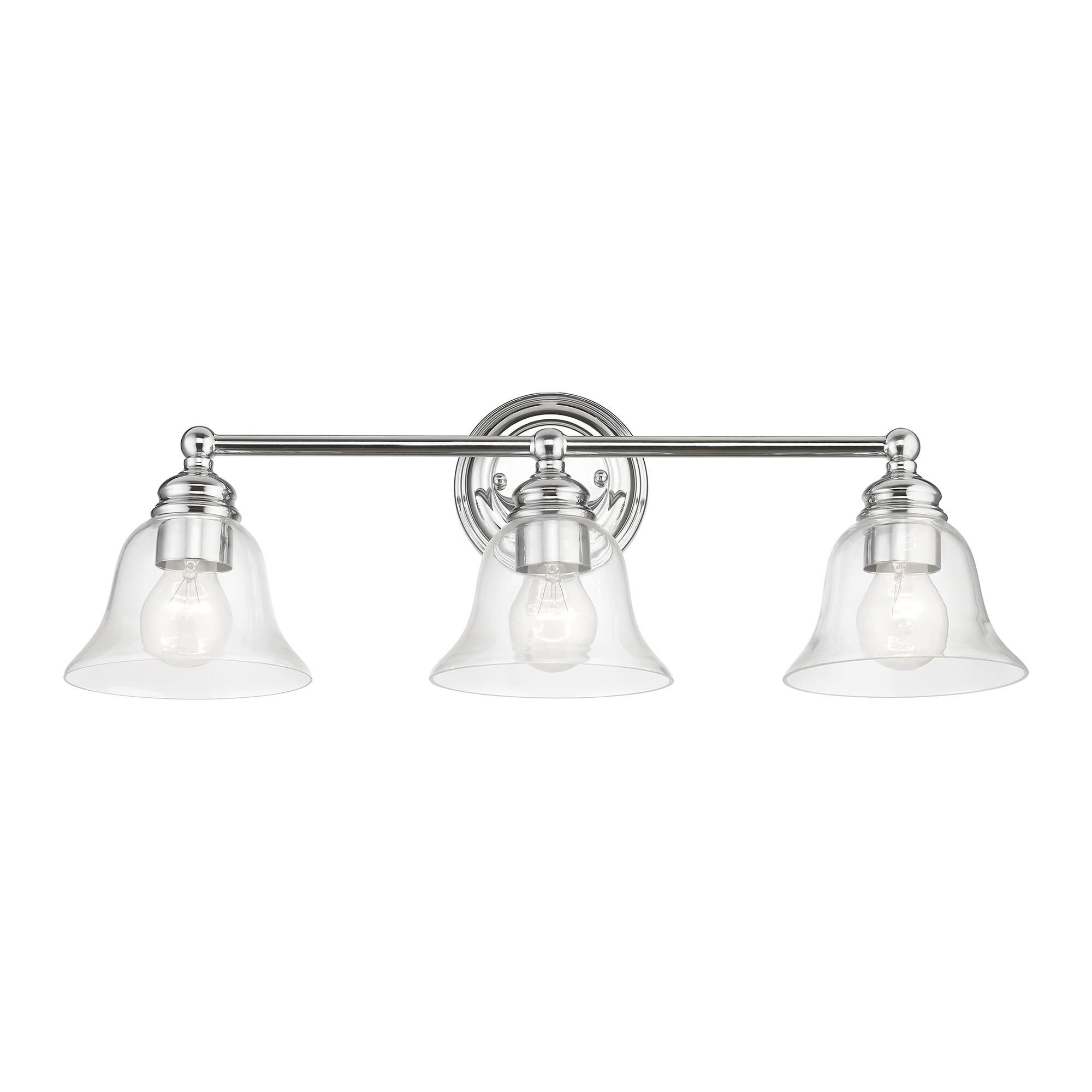 Moreland 24 Inch 3 Light Bath Vanity Light by Livex Lighting