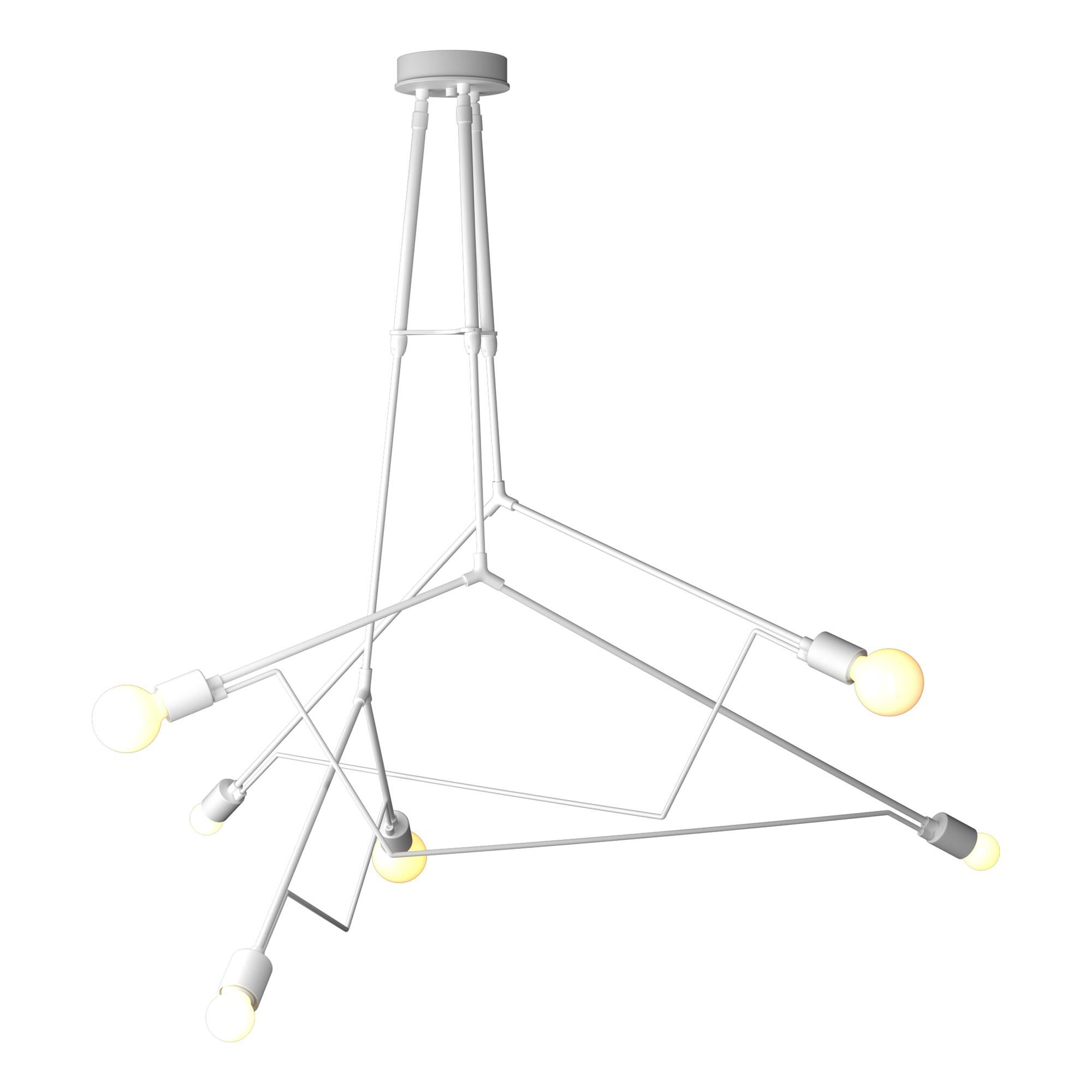 Divergence 27 Inch Tall 6 Light Outdoor Hanging Lantern by Hubbardton Forge