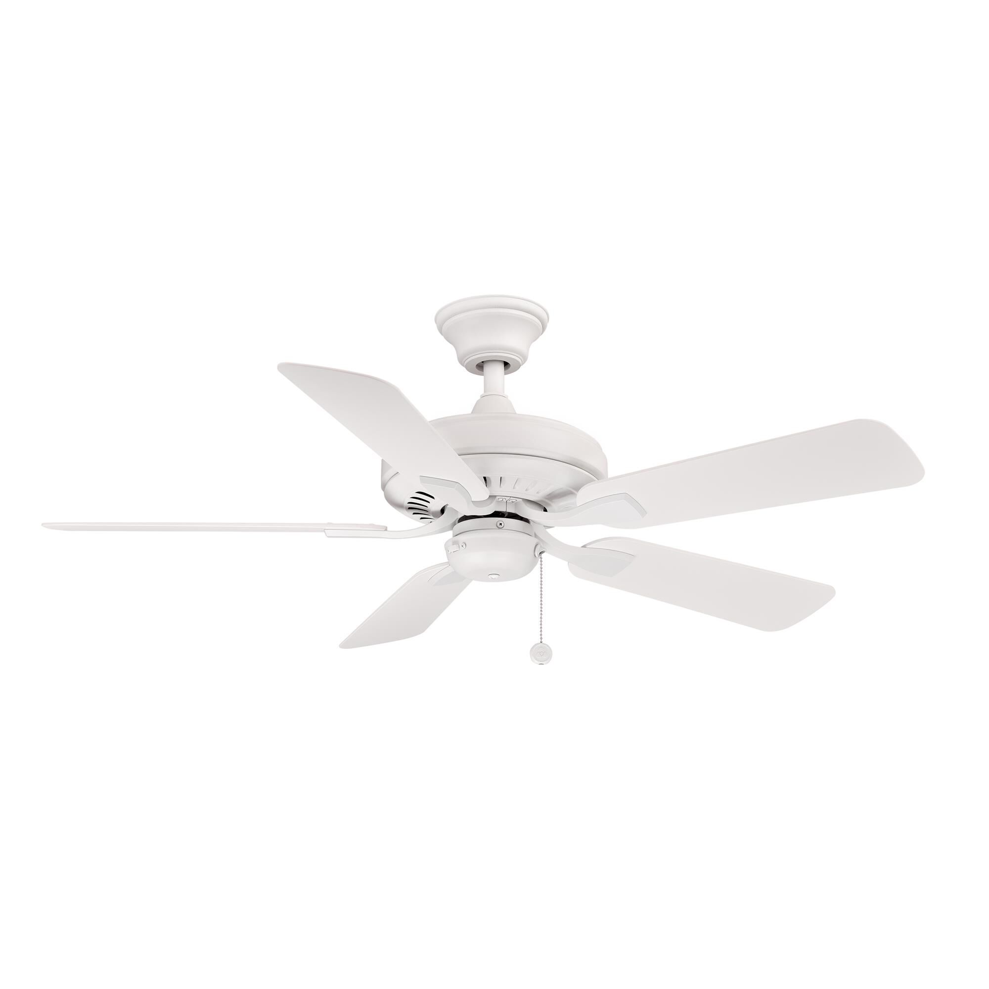 Shown in Matte White finish