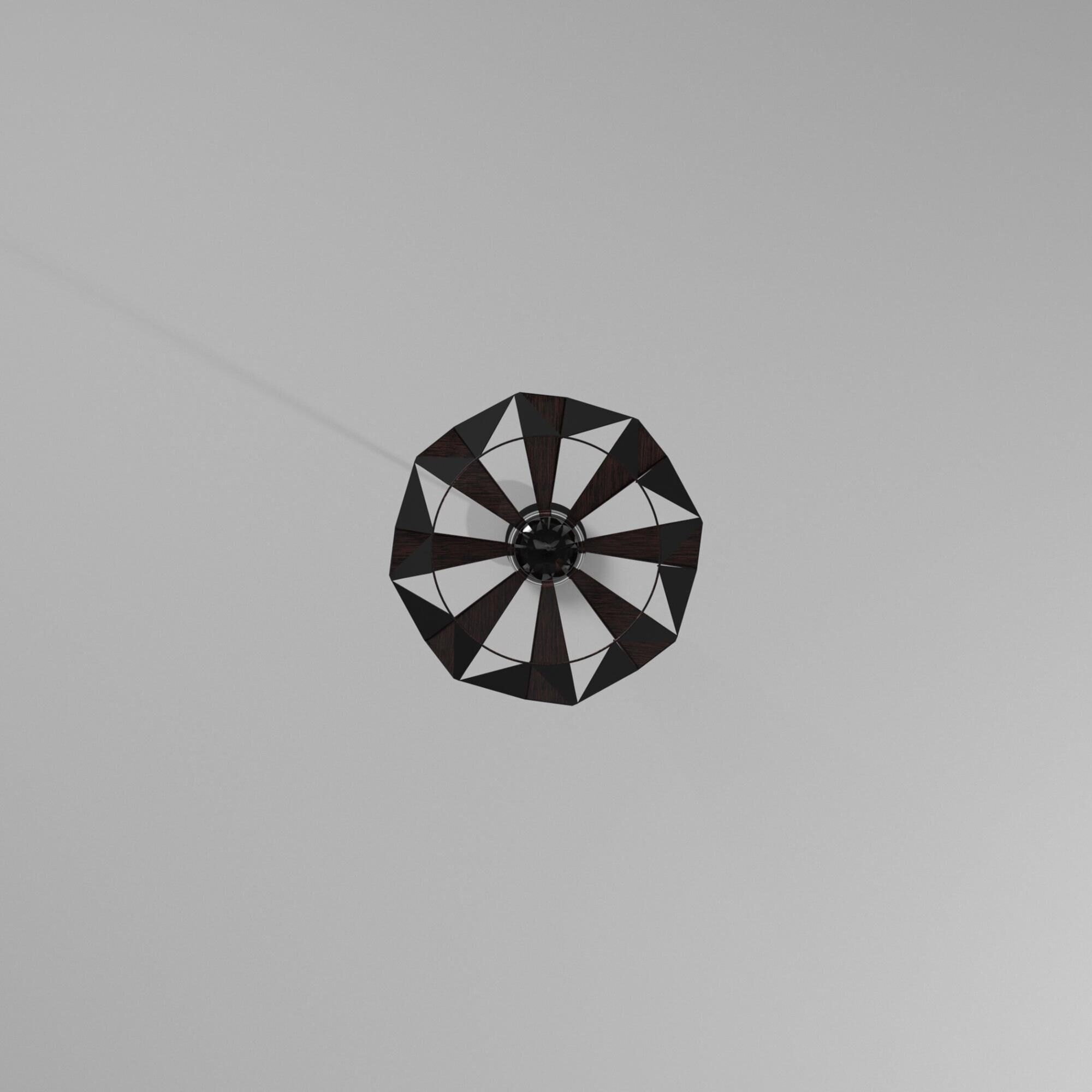 Shown in Black - Copper finish