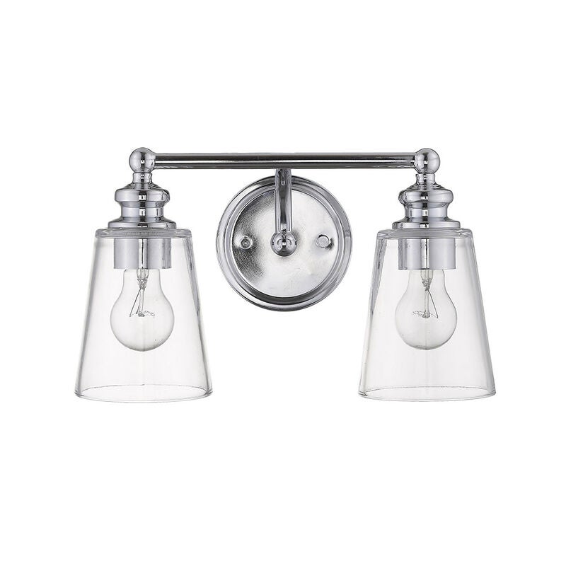 Ceil 14 Inch 2 Light Bath Vanity Light by Acclaim Lighting